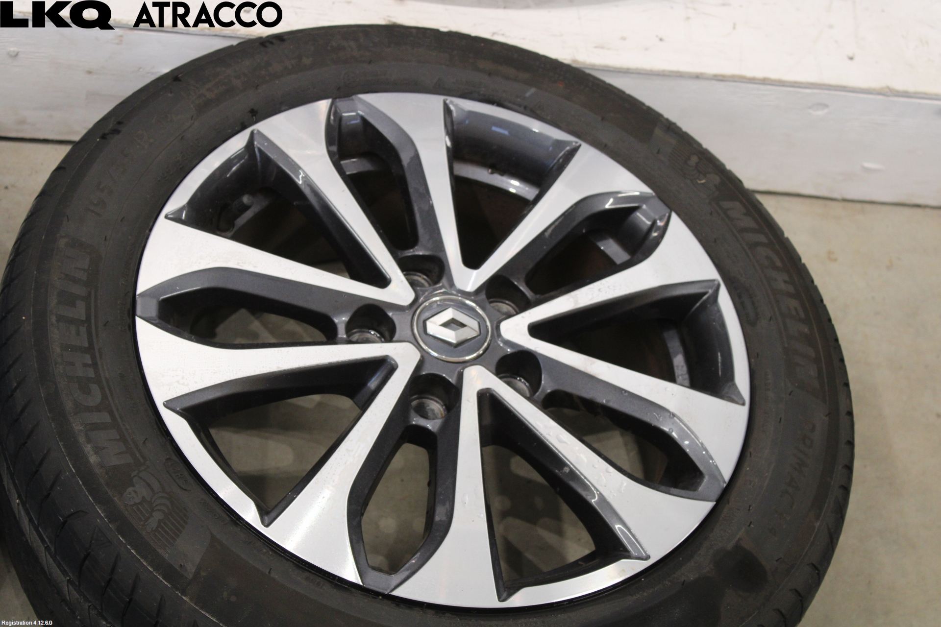 Renault ZOE/E-TECH 13- Dekk Sommer På Stål Felg 4Stk