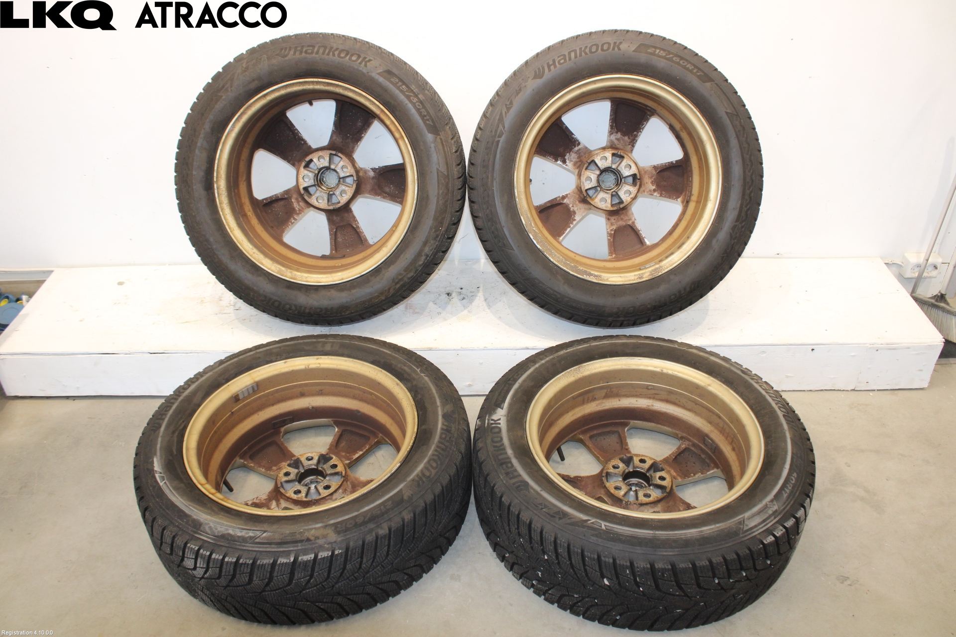 Opel MOKKA 13-20 Dekk Vinter På Alu Felg 4Stk