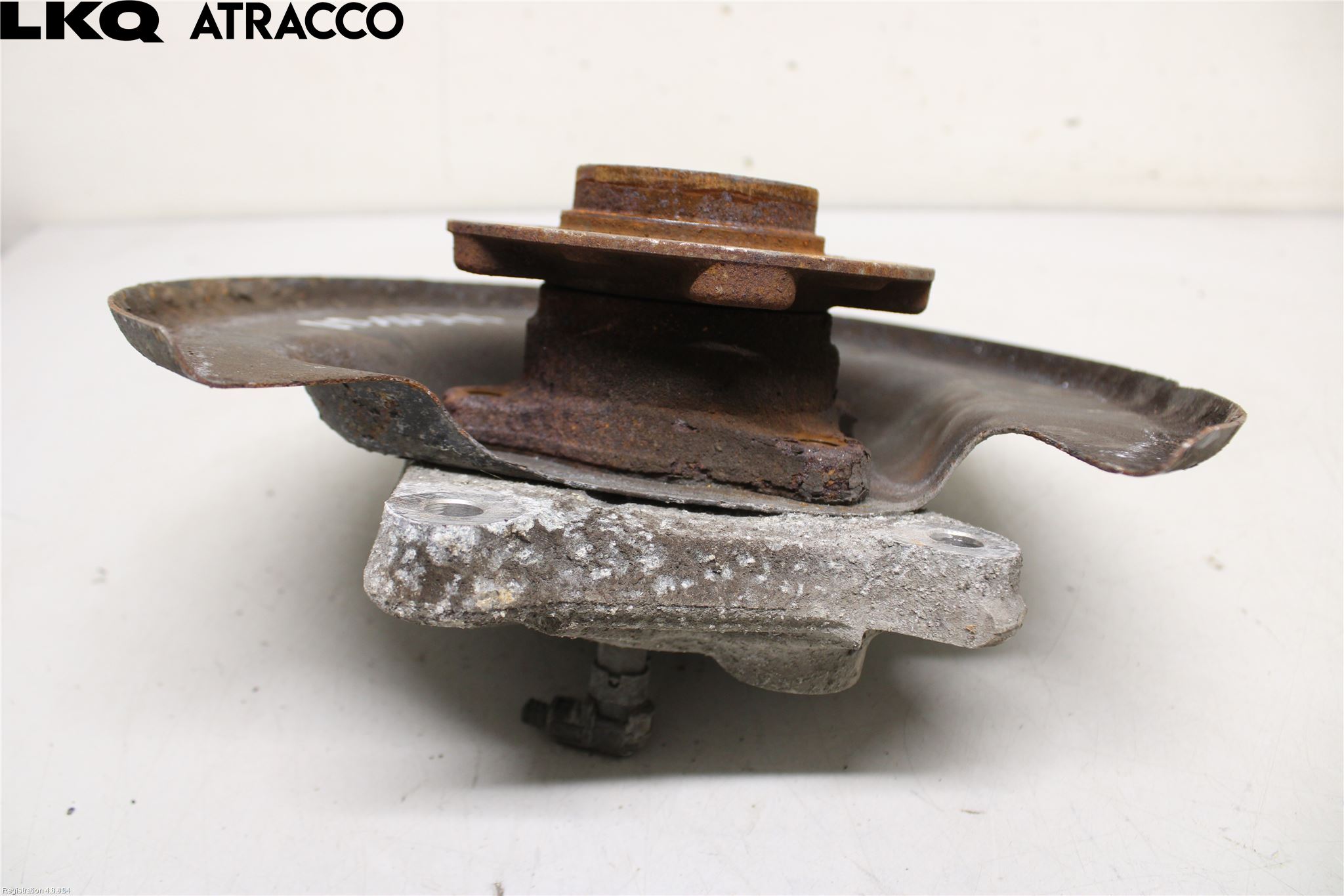 Peugeot PARTNER/E-PARTNER 19- Spindel Vb