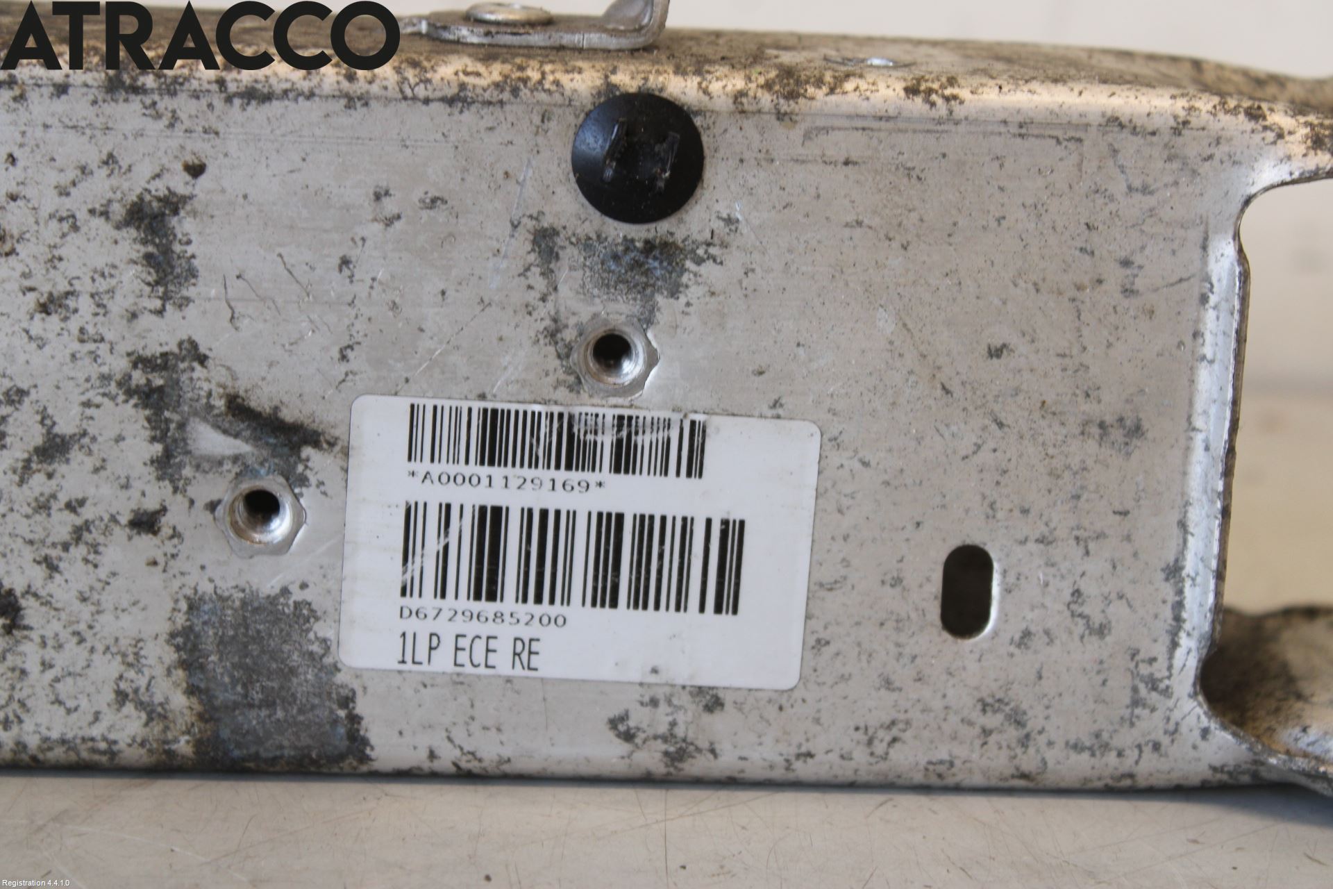 BMW i3 I01 13-22 Støtfanger Foran Feste