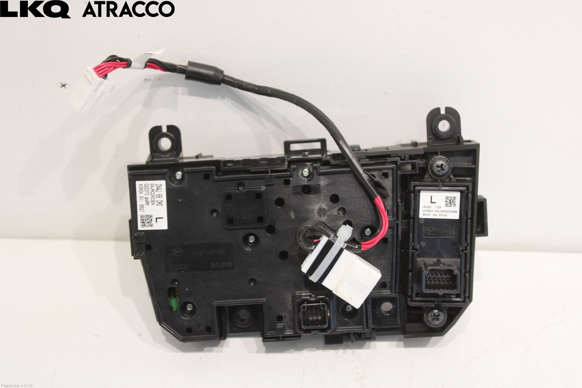 Mazda MX-30 20- Bryter Multifunksjon