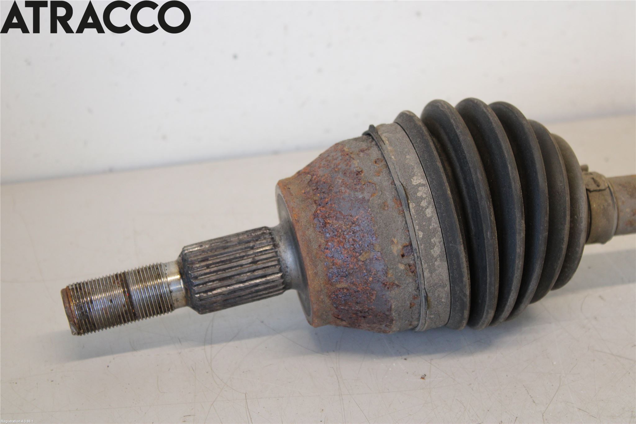 Ford FOCUS 11-14 Drivaksel Foran Kompl Høyre