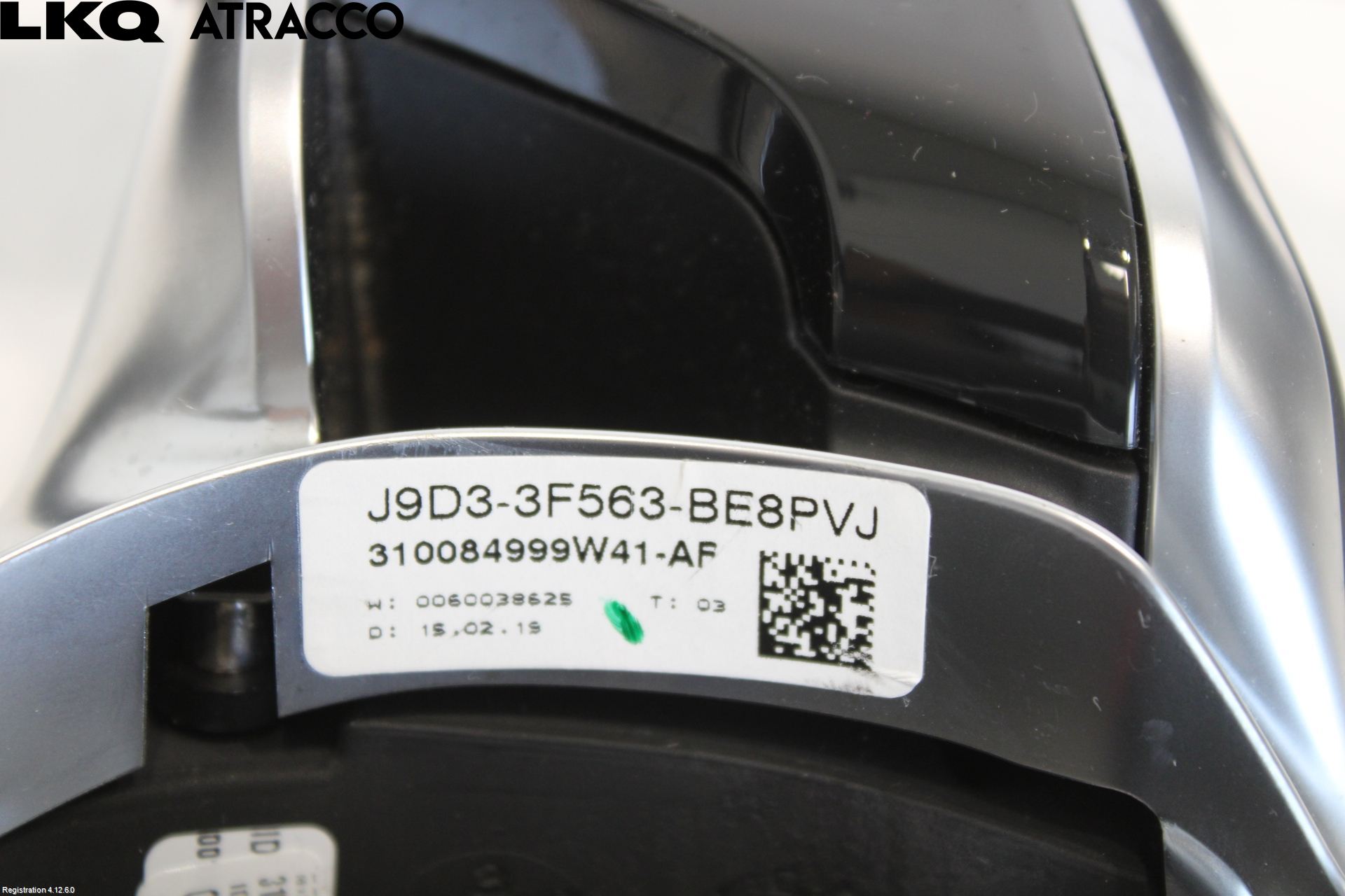 Jaguar I-PACE 18- Ratt