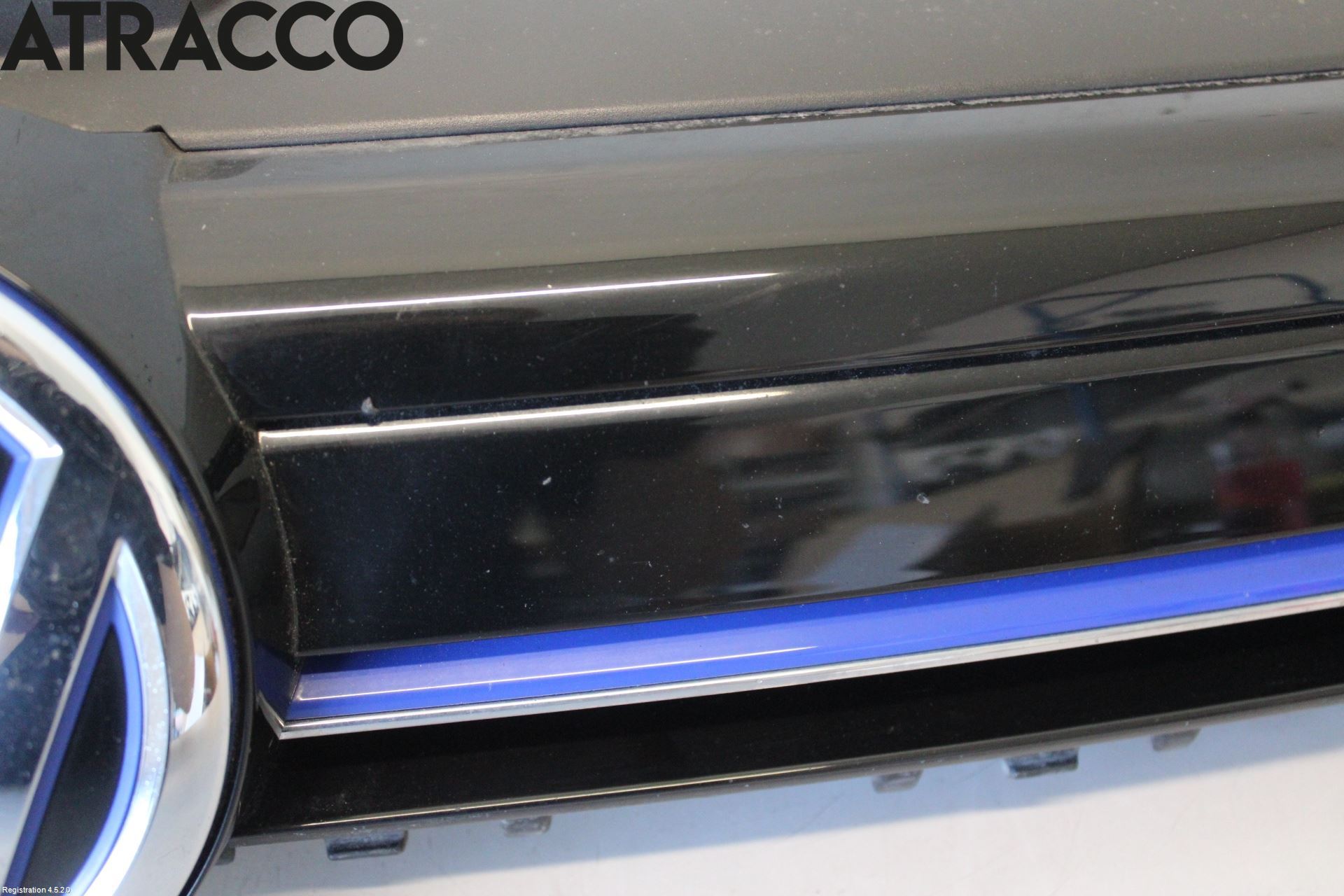 Volkswagen VW GOLF / E-GOLF VII 13-20 Grill Komplett