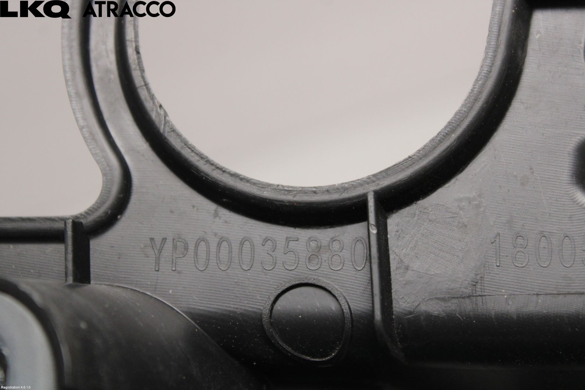 Opel GRANDLAND X 18- Støtfangerfeste Bak Høyre