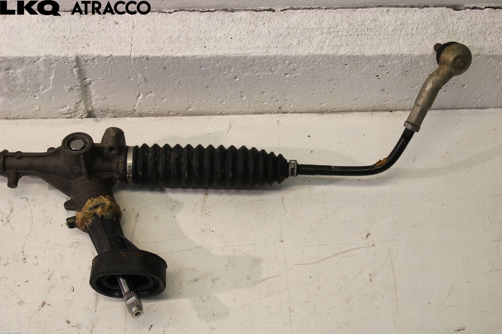 Seat LEON 20- Servo Snekke - Tannstang