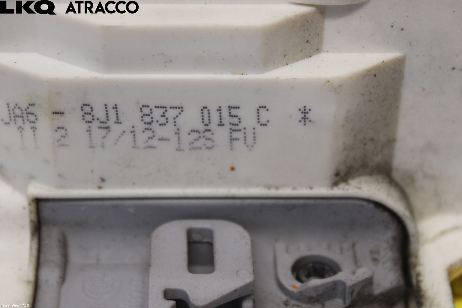 Audi A6 ALLROAD 12-18 Dørlås - Låsekasse