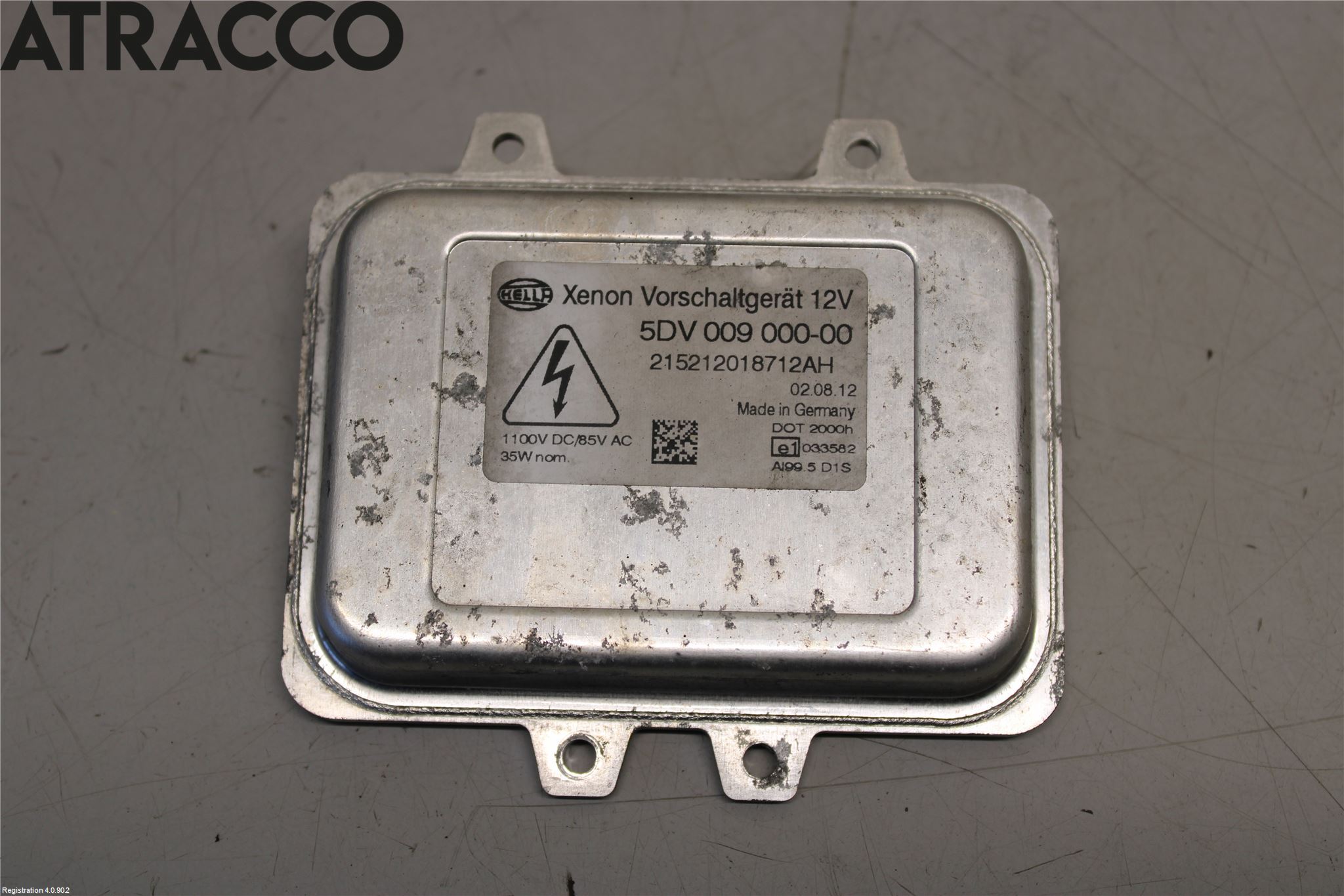 Volkswagen VW GOLF VI 09-13 Styreenhet Xenon