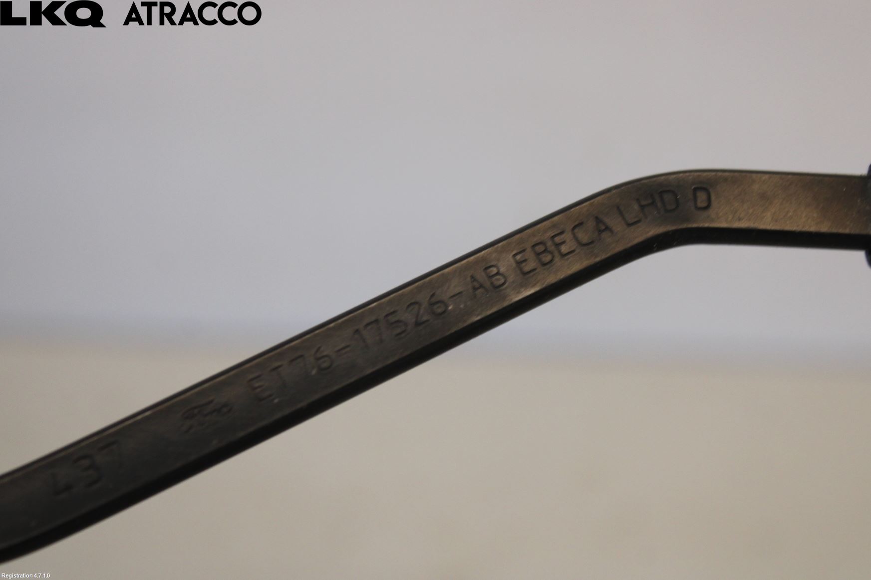 Ford TRANSIT CONNECT 09-13 Viskerarm-Armer Frontrute