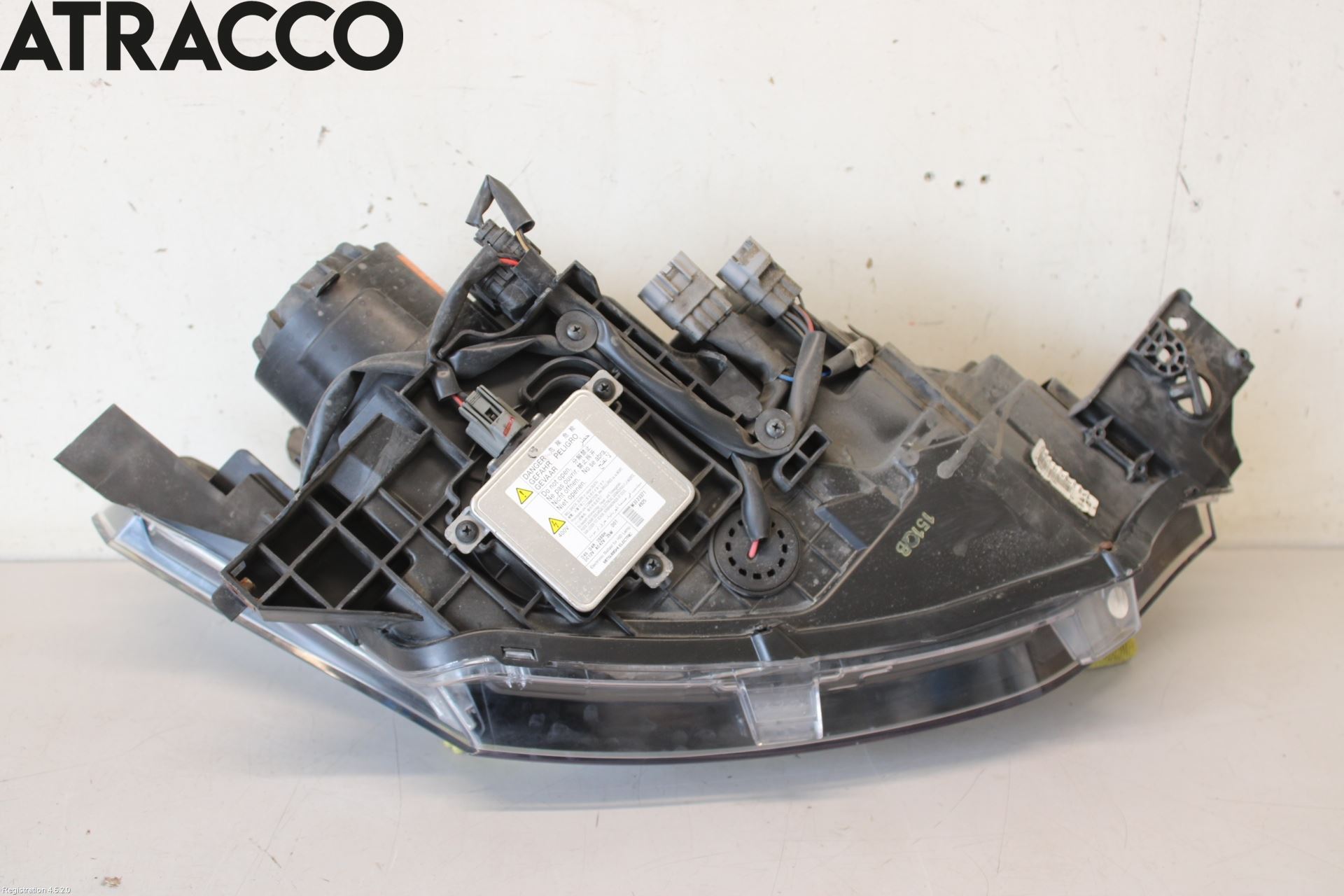 Mitsubishi OUTLANDER 13-21 Frontlykt Venstre