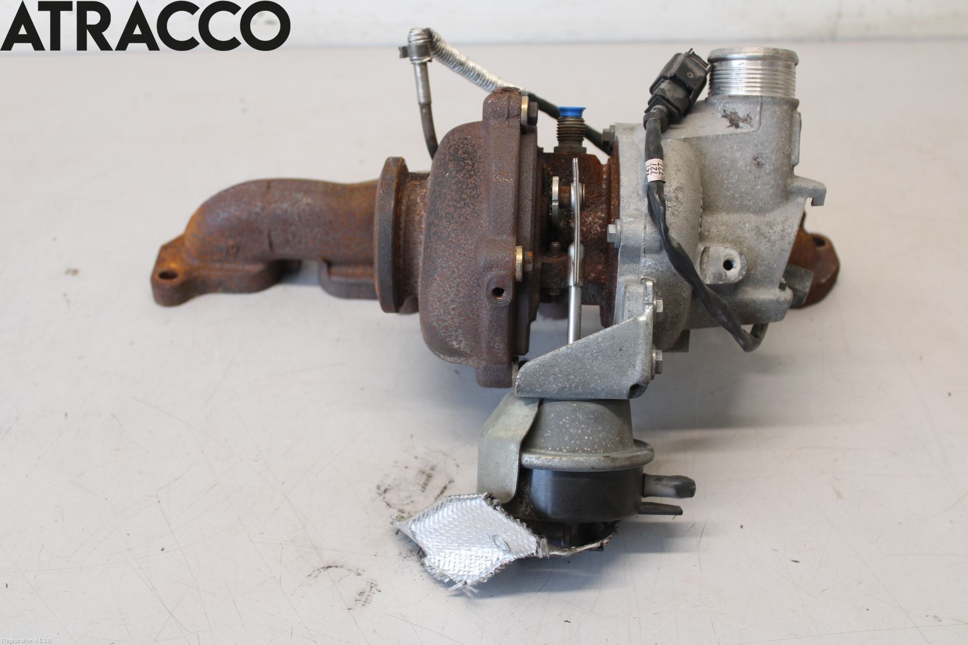 Volkswagen VW PASSAT 15-19 Turboaggregat