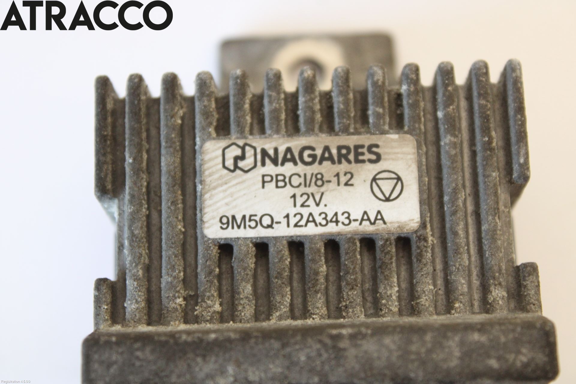 Ford S-MAX 06-15 Rele Gløding Diesel