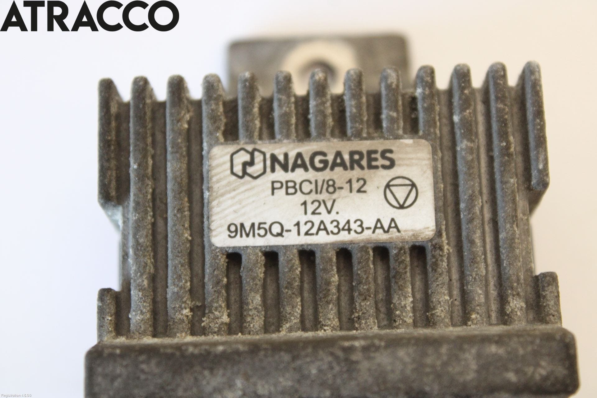 Ford S-MAX 06-15 Rele Gløding Diesel