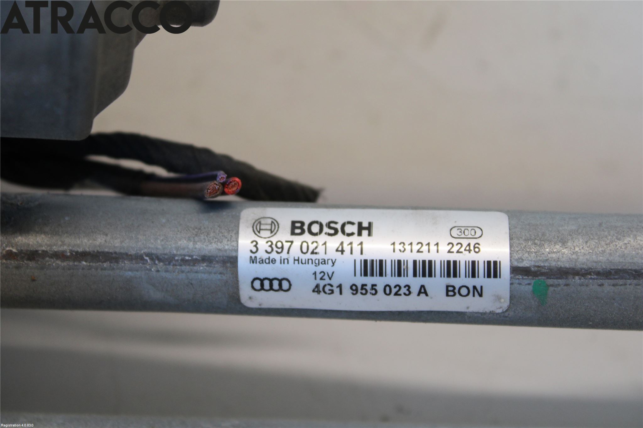 Audi A6/S6 4G 11-18 Viskermotor Frontrute