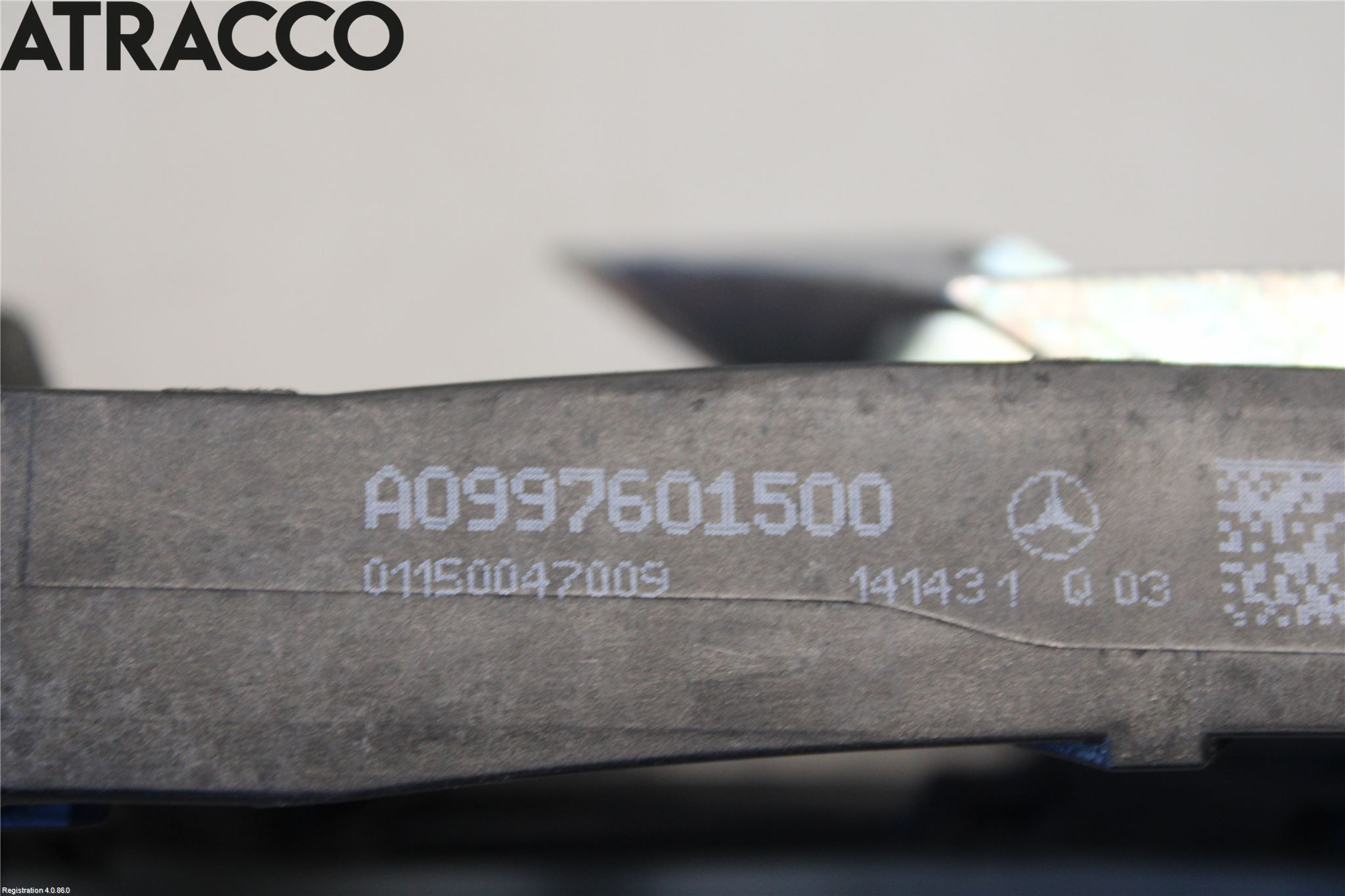 Mercedes-Benz MB C-KLASS (W205) 14-21 Dørhandtak Ytre Venstre