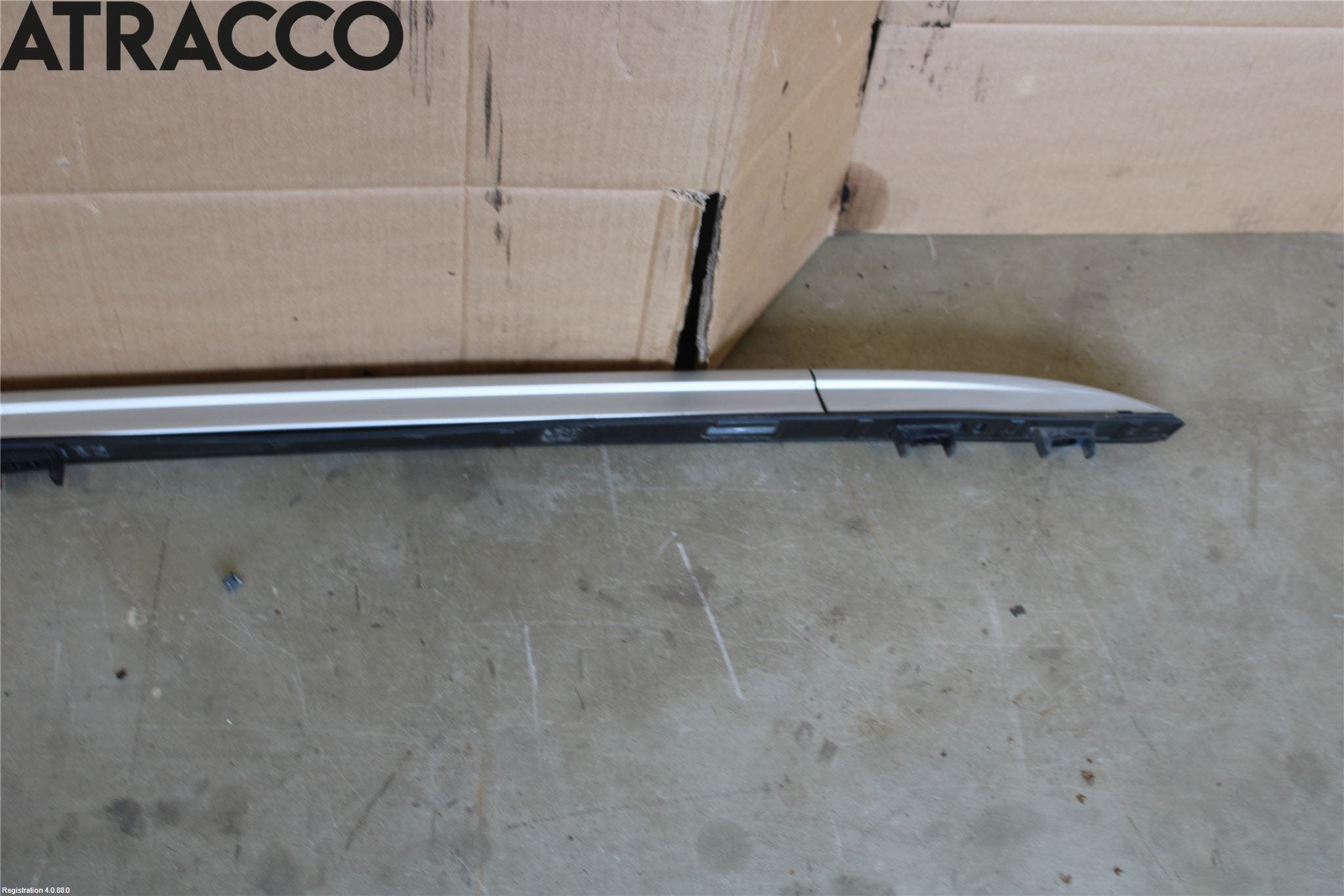 Hyundai ix35 Takrails - Stativ