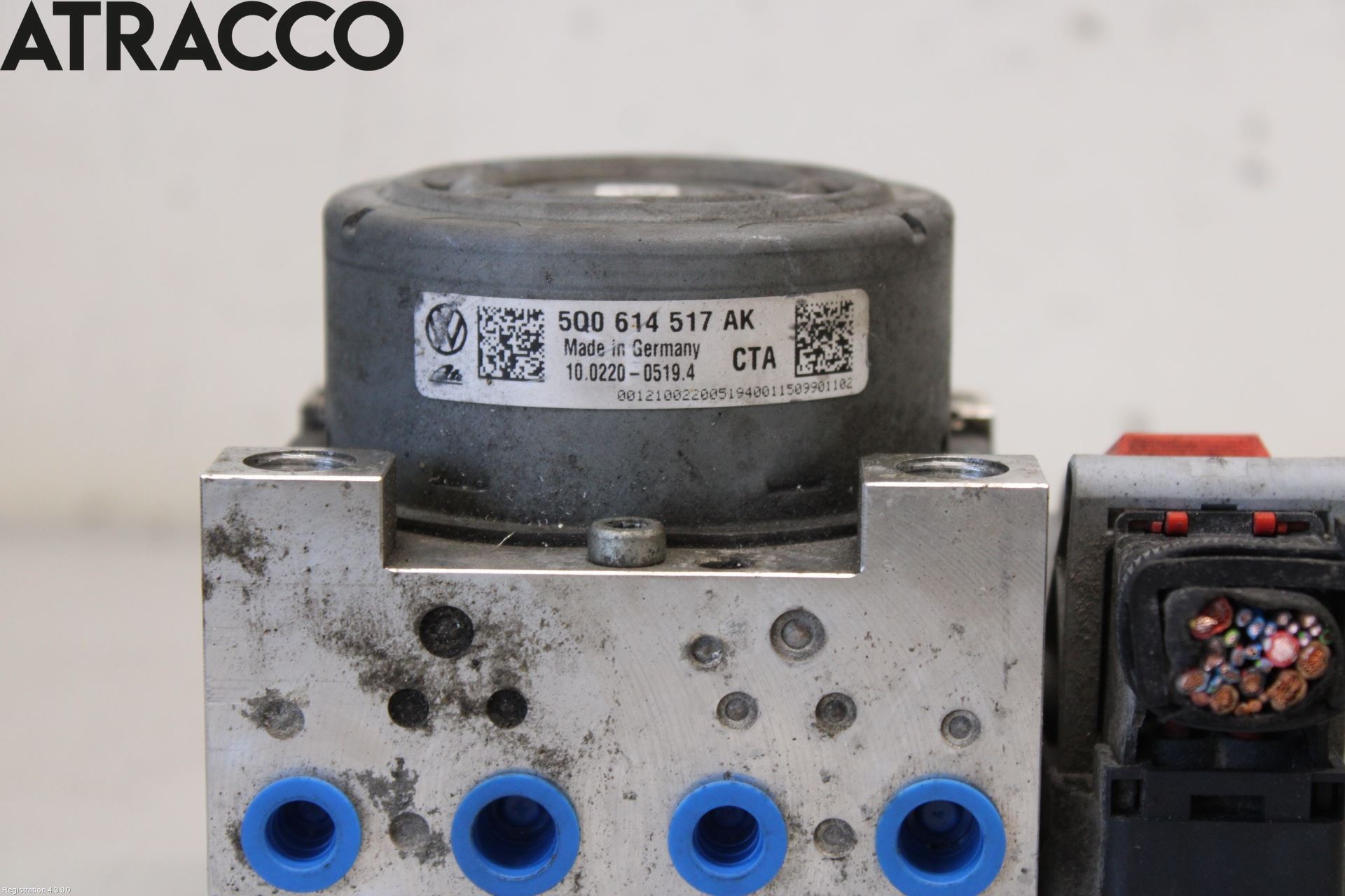 Volkswagen VW GOLF / E-GOLF VII 13-20 Abs Hydraulikkaggregat