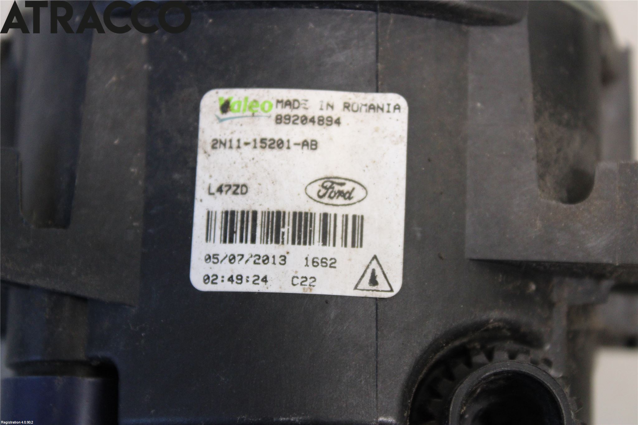 Ford FOCUS 11-14 Frontlykt-Kurve-Tåkelys