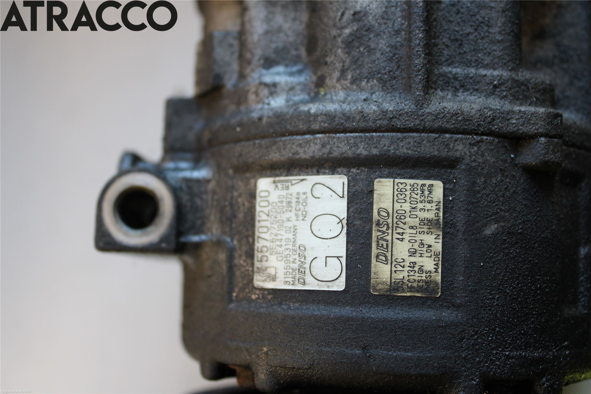 Opel CORSA D 07-14 Varme Ac Kompressor