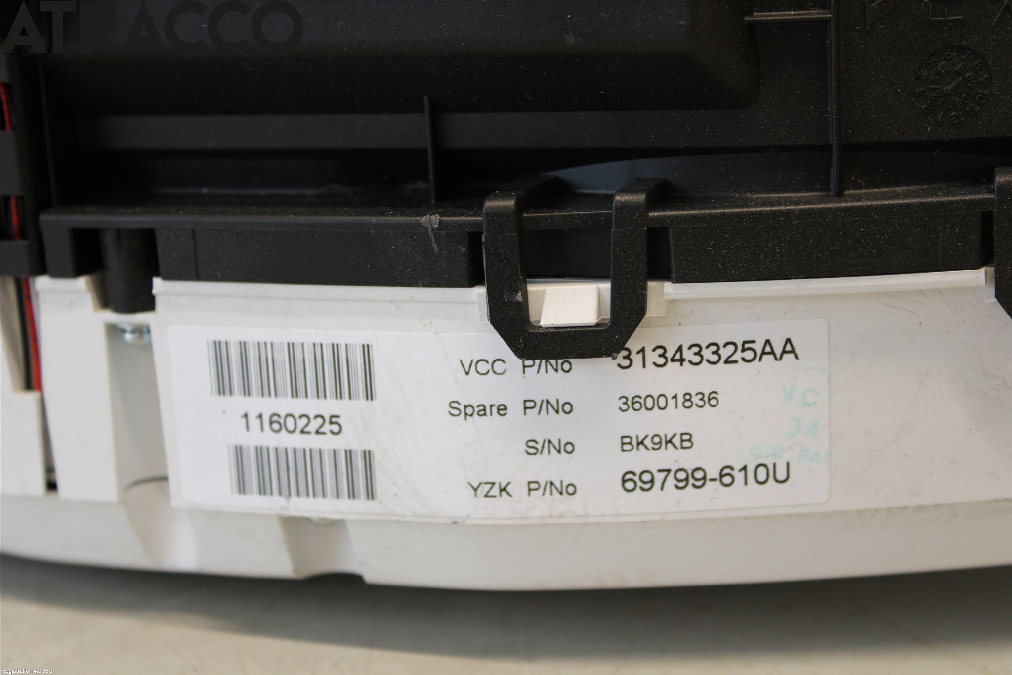 Volvo S80 07-13 Instr Kombinert