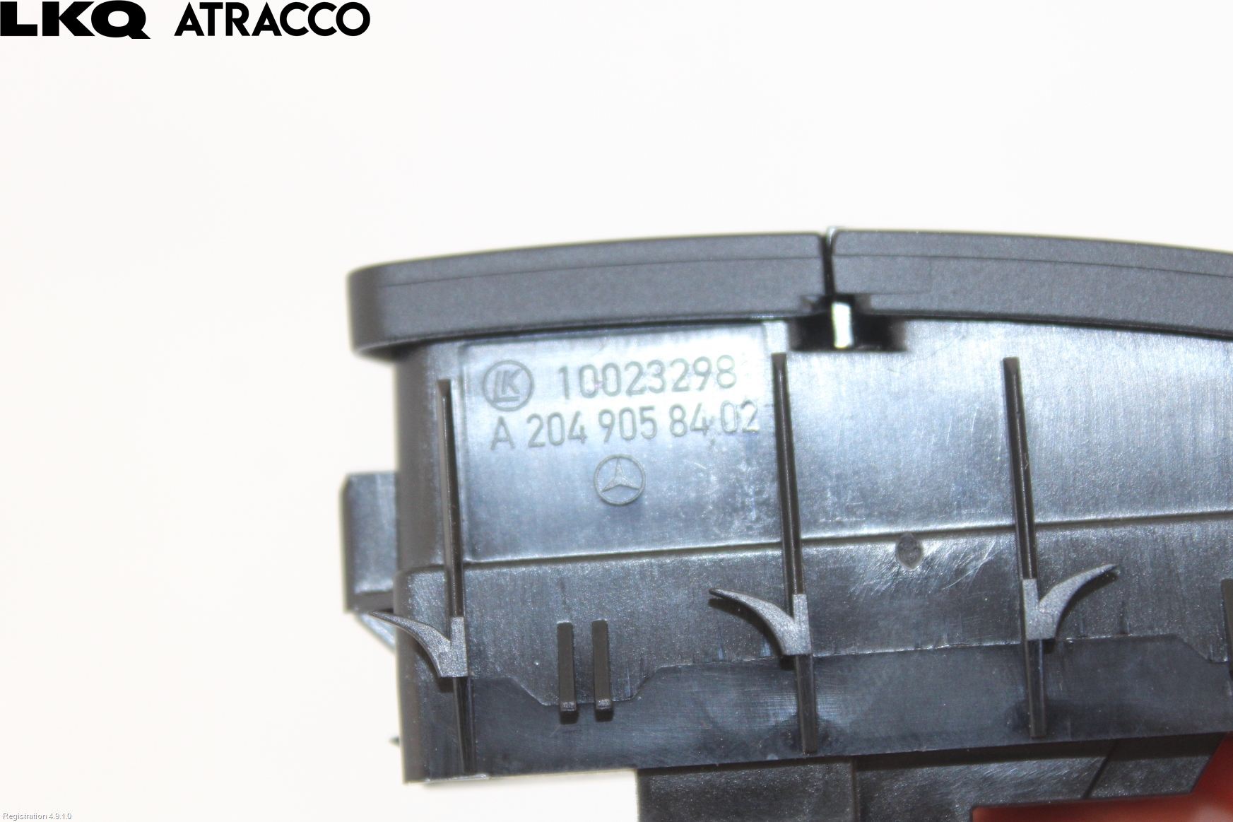 Mercedes-Benz MB B-KLASS (W246/W242) 12-19 Bryter Sentral Lås