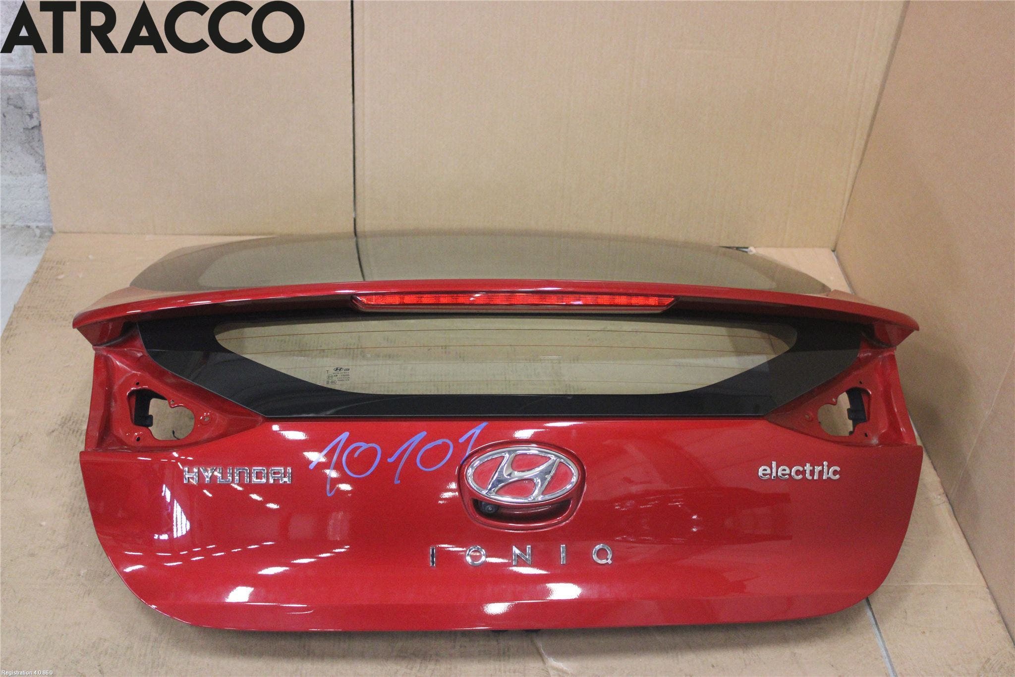 Hyundai IONIQ AE 17-22 Bakluke Cc - Kombi