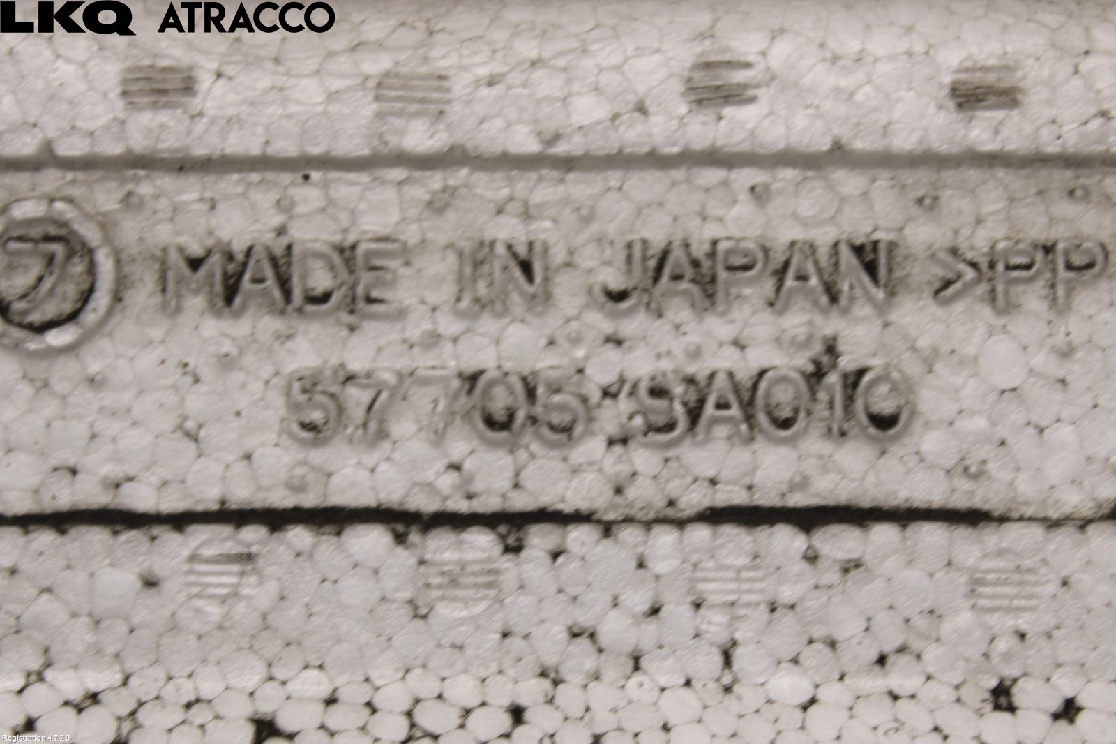 Subaru FORESTER SG 03-05 Støtfanger Bak Deform Element