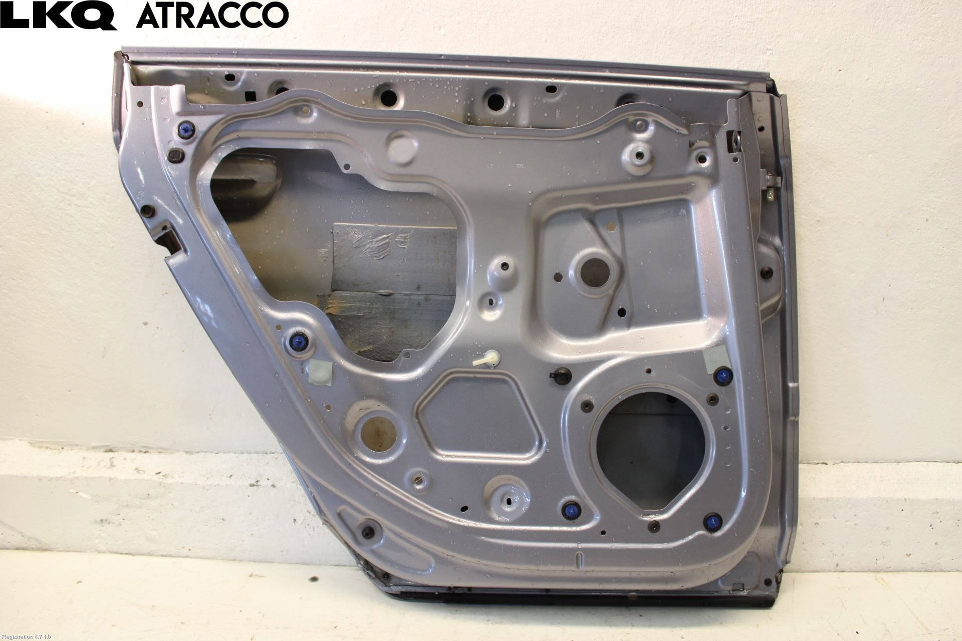 Audi A3/S3 05-13 Dør 4D Bak Venstre