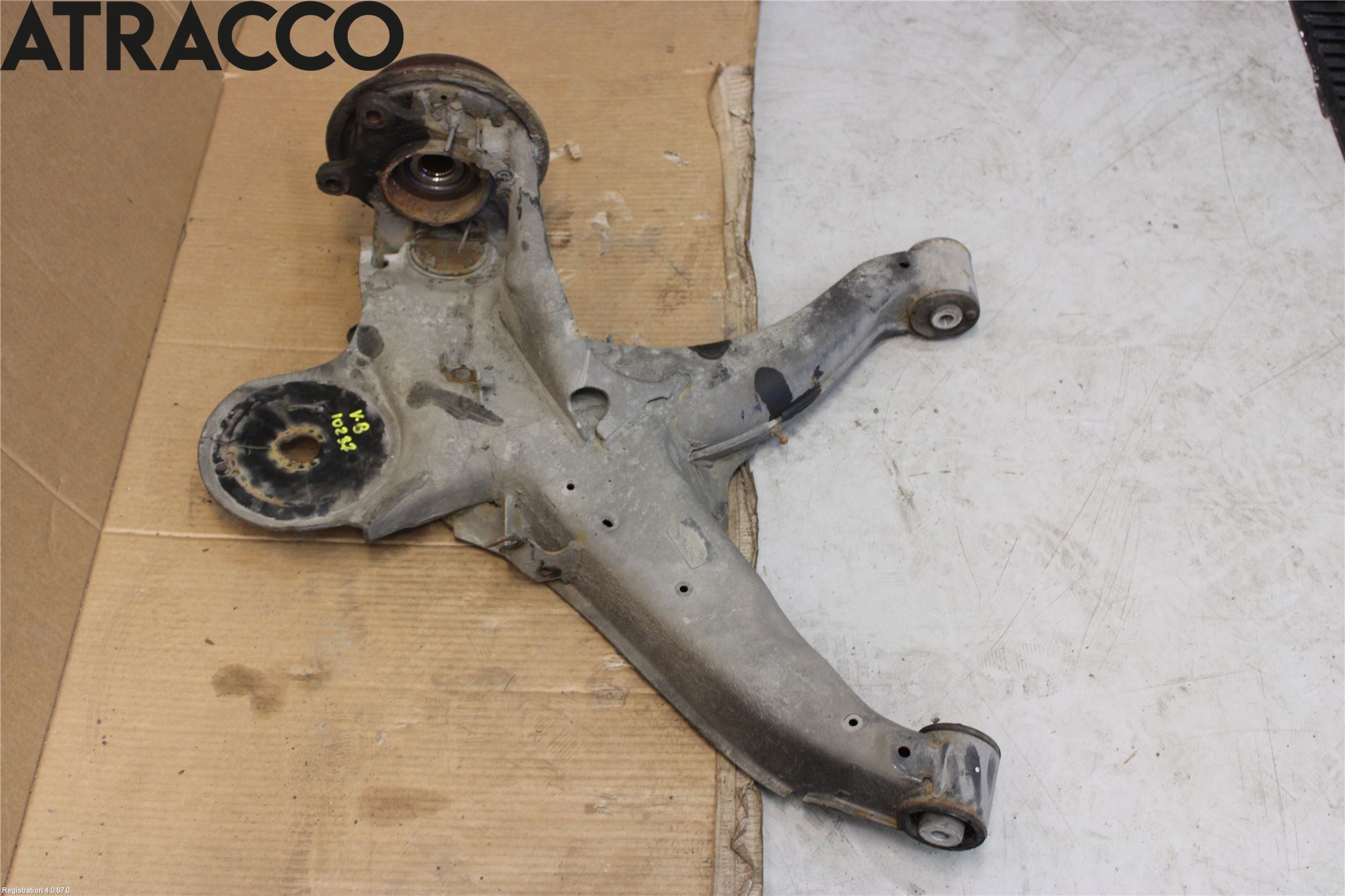 Mercedes-Benz MB VITO/V-KLASS (W640,W447,W448) 14- Bærearm Bak Venstre