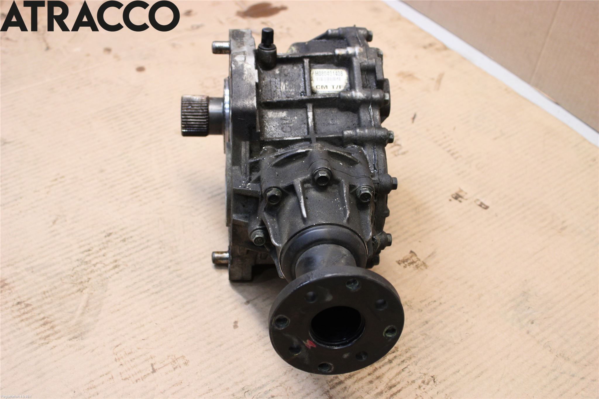 Hyundai SANTA FE  06-12 Gearkasse Fordelingskasse