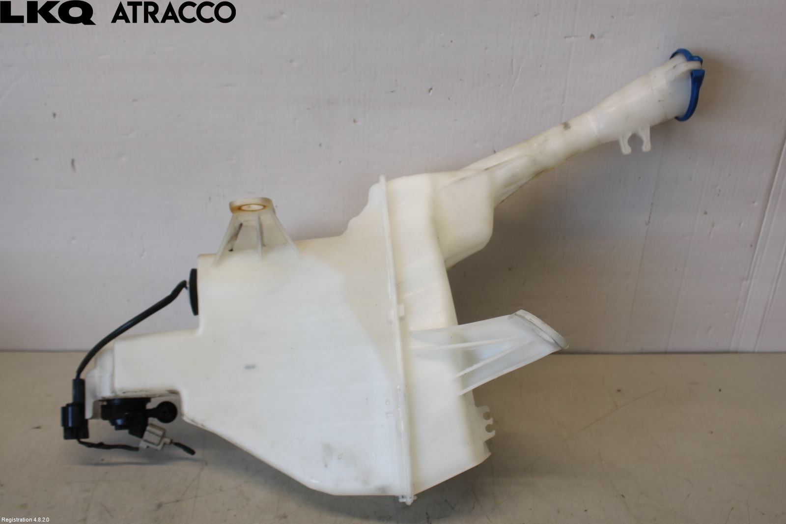 Kia SOUL 09- Spylerbeholder Frontrute-Lykte