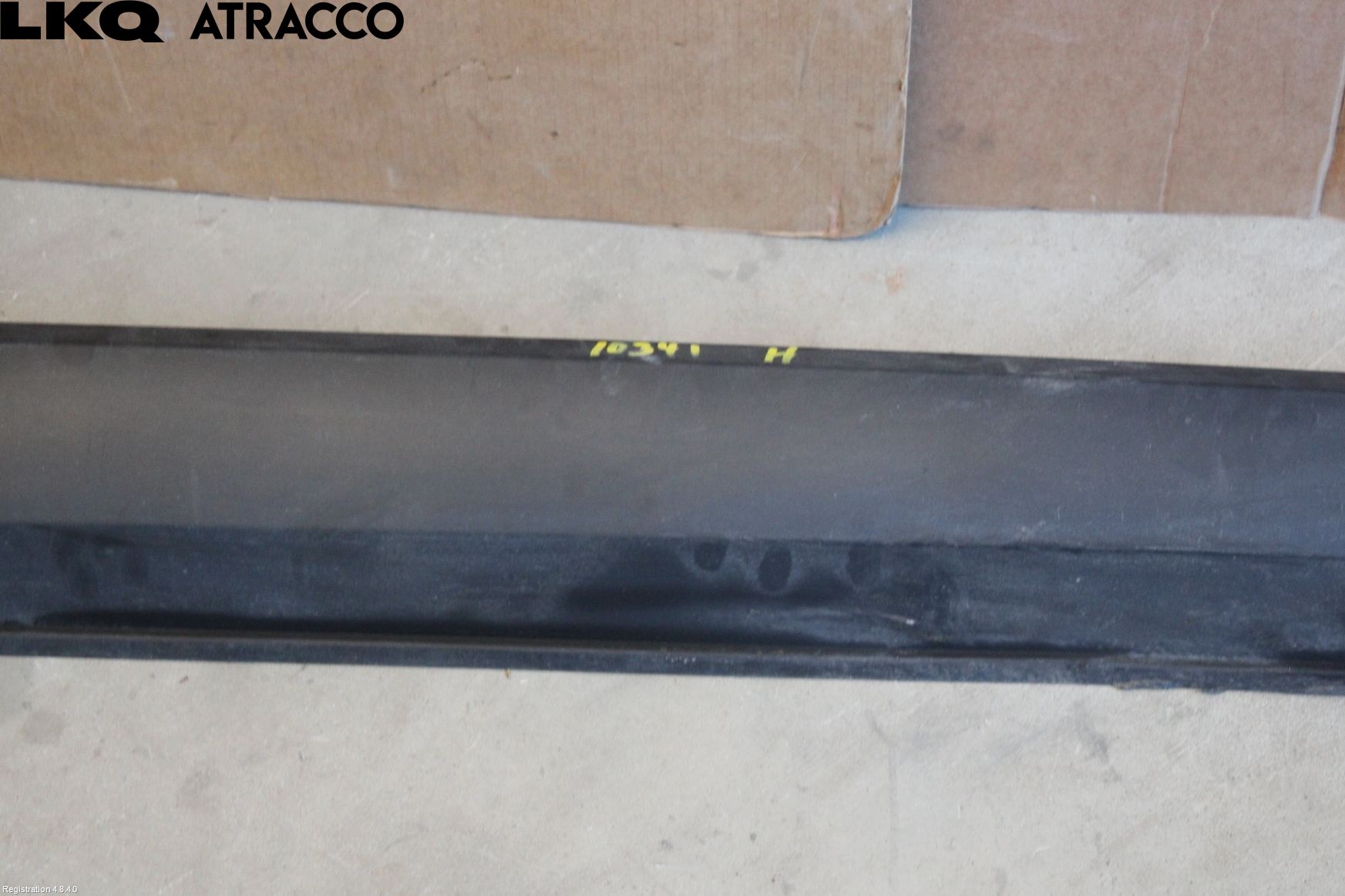 Peugeot 2008 13-20 Kanalskjørt Høyre