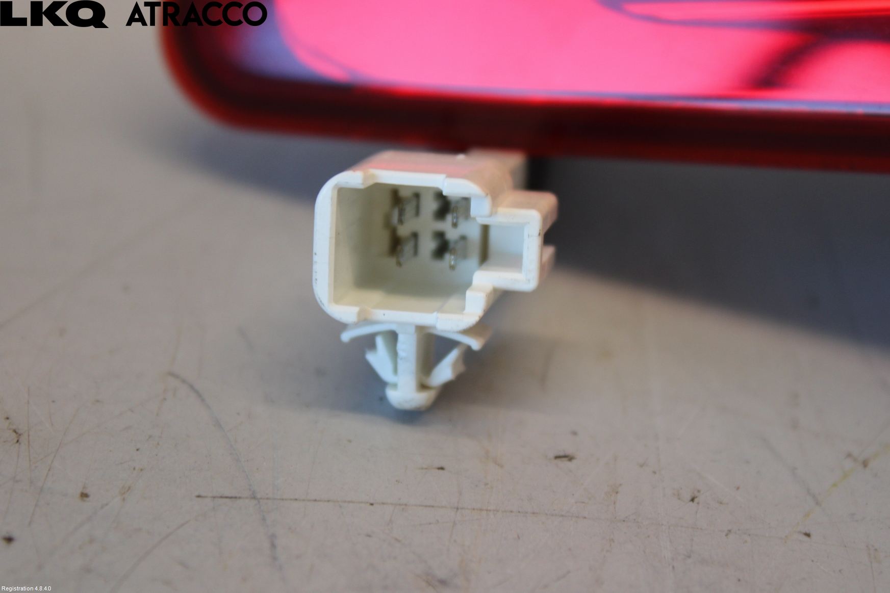 Toyota RAV4 13-18 Baklykt Venstre