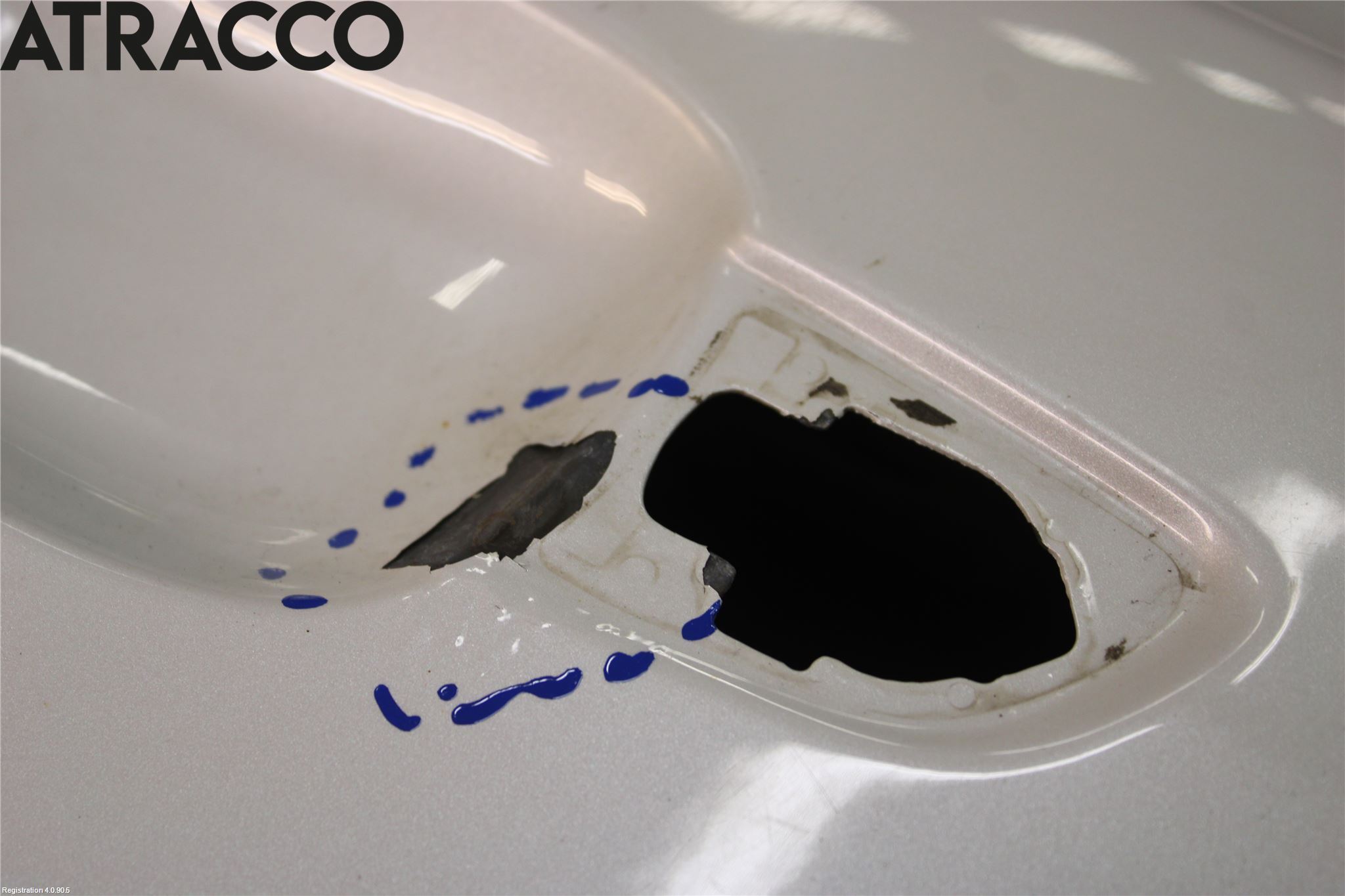 Peugeot 308 14-21 Dør 4D Foran Venstre