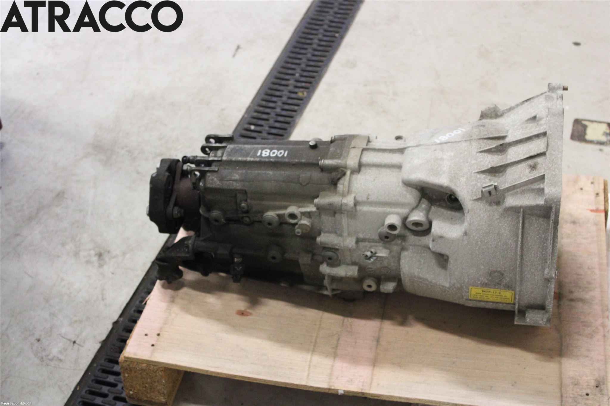 BMW 1 E87/81 5D/3D 03-11 Gearkasse 6 Trinn