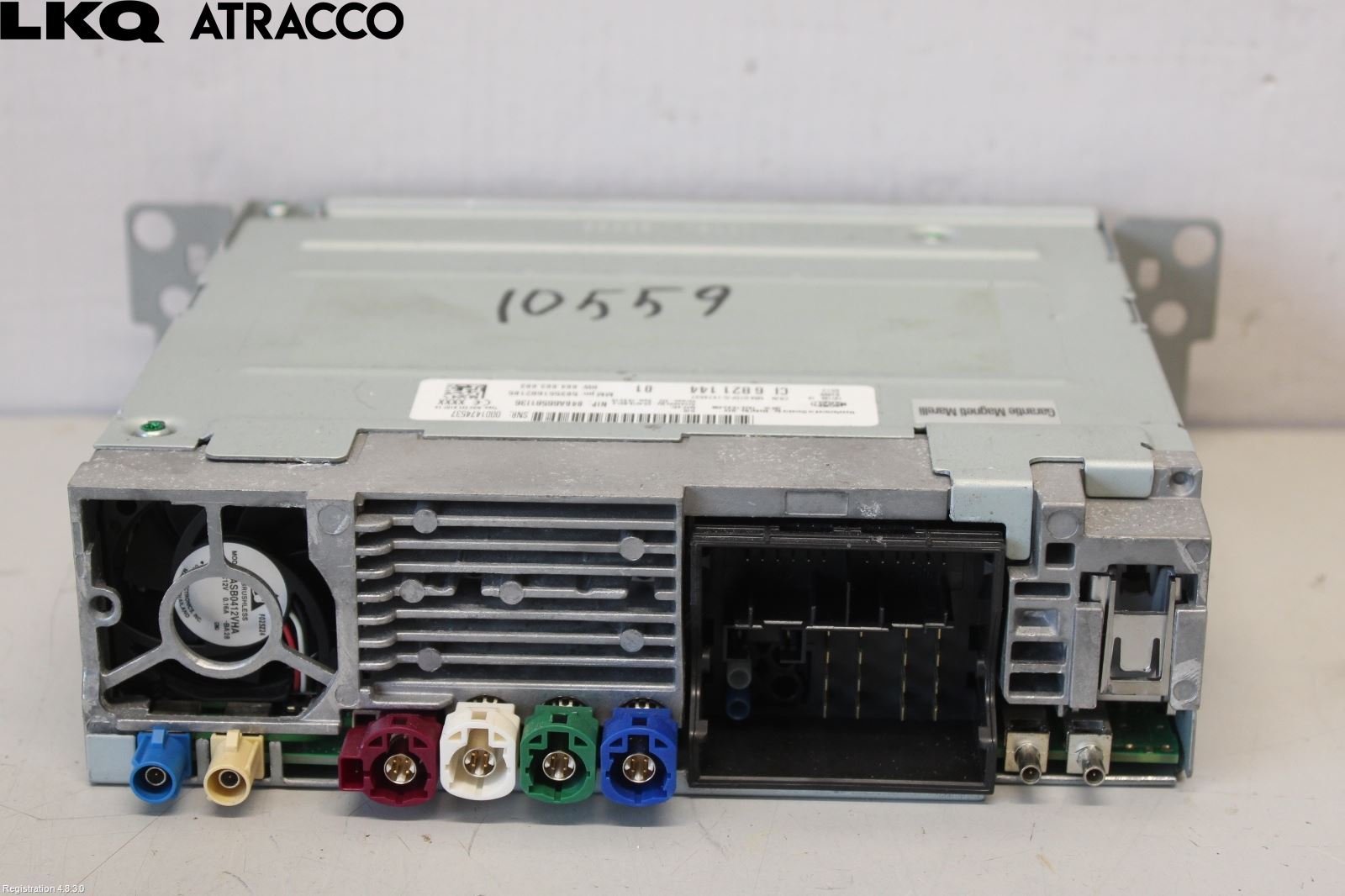 BMW 2 F45 Active Tourer 14-21 Stereo Radio Med Cd