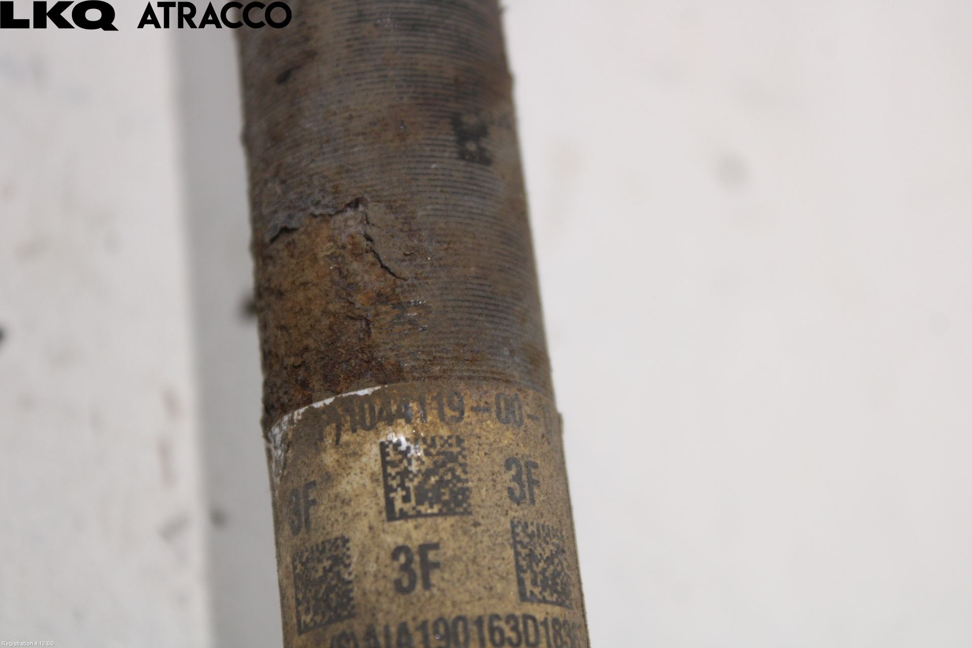 Tesla MODEL 3 17- Drivaksel Foran Kompl Venstre