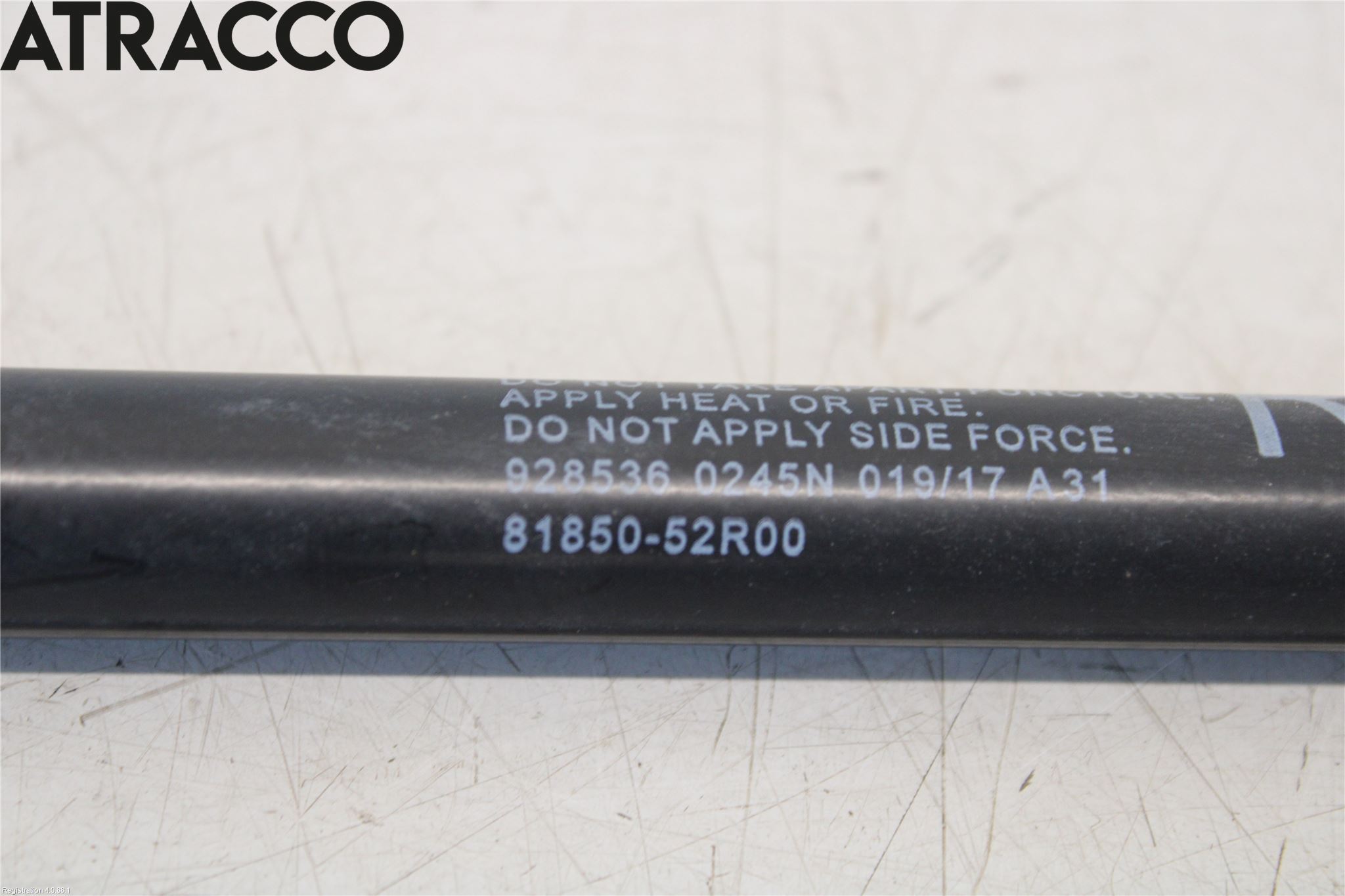 Suzuki SWIFT 17-24 Bakluke Demper-Gassfjær