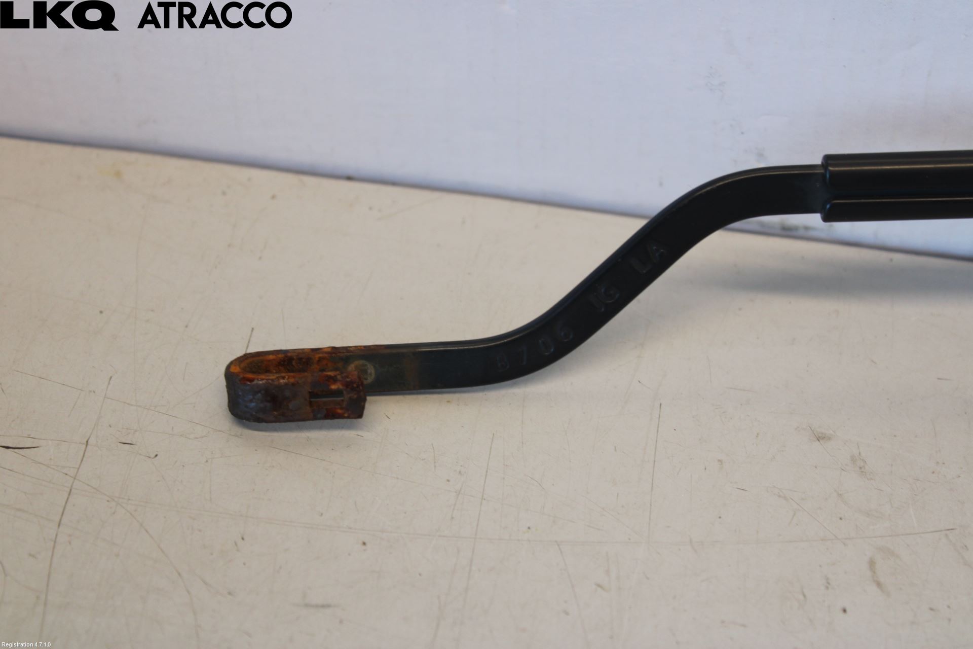 Nissan X-TRAIL 08-14 Viskerarm-Armer Frontrute