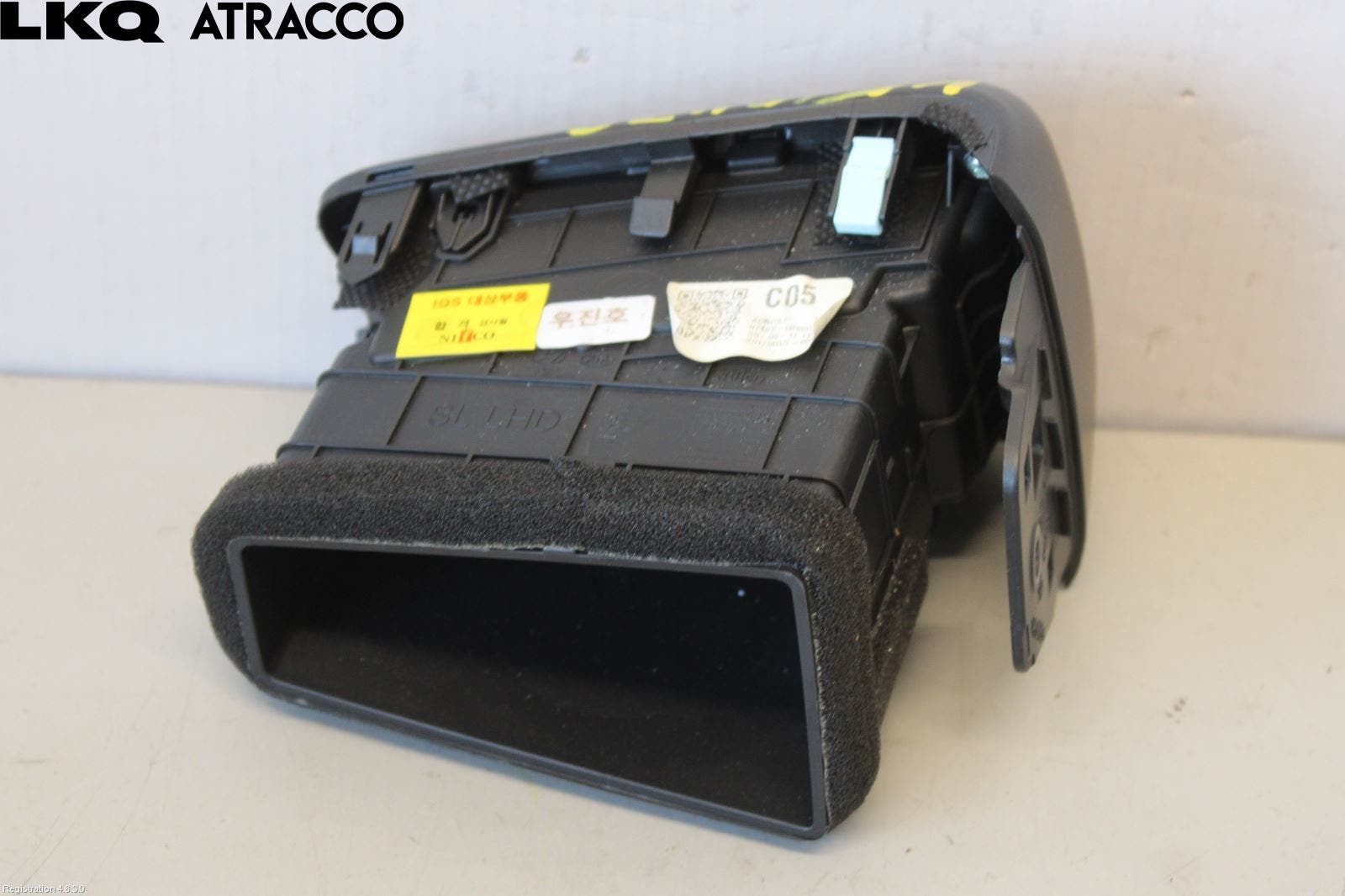 Hyundai IONIQ AE 17-22 Dashbord Kanal - Dyse