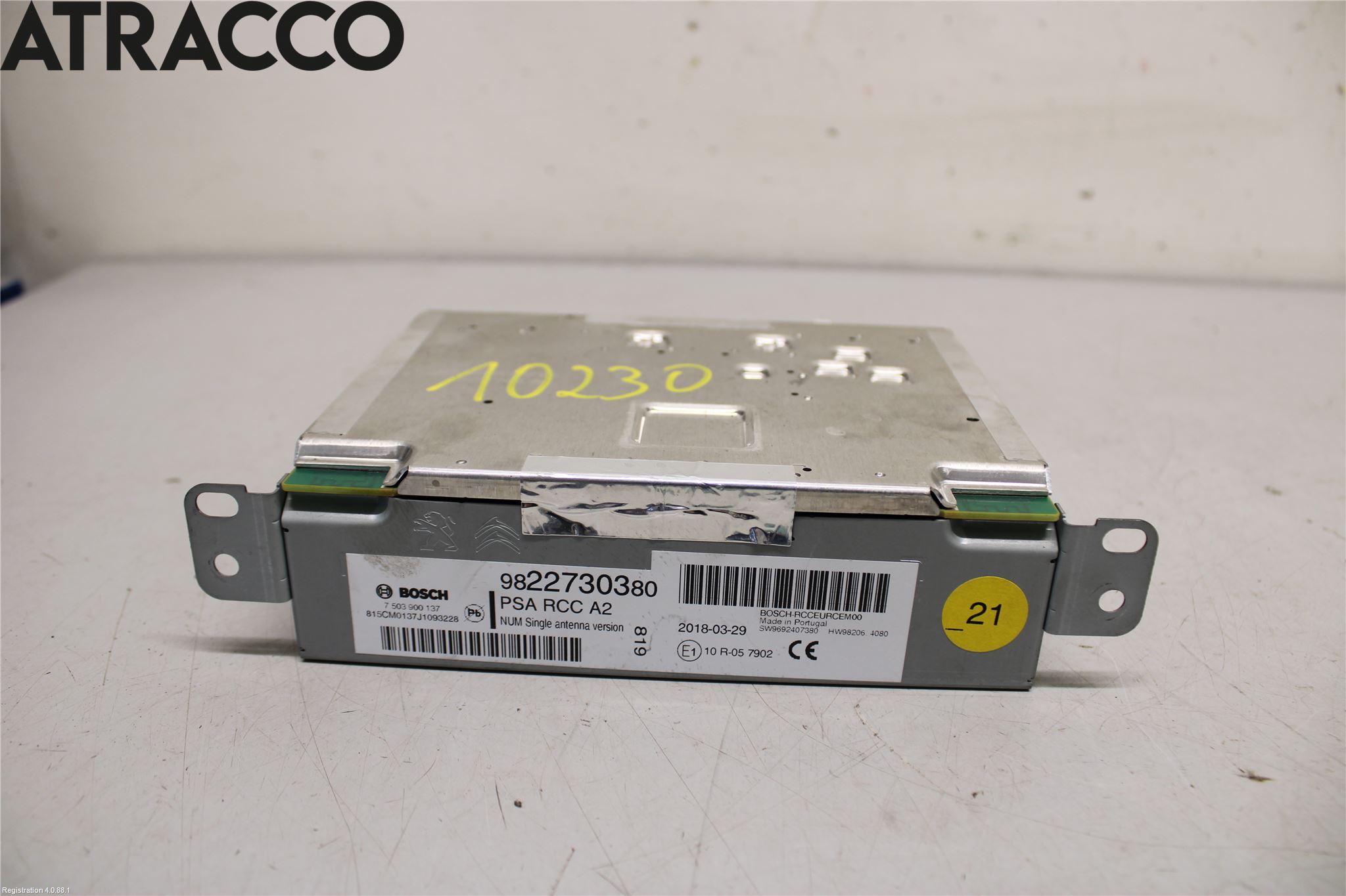 Peugeot EXPERT/E-EXPERT 17- Stereo Radio