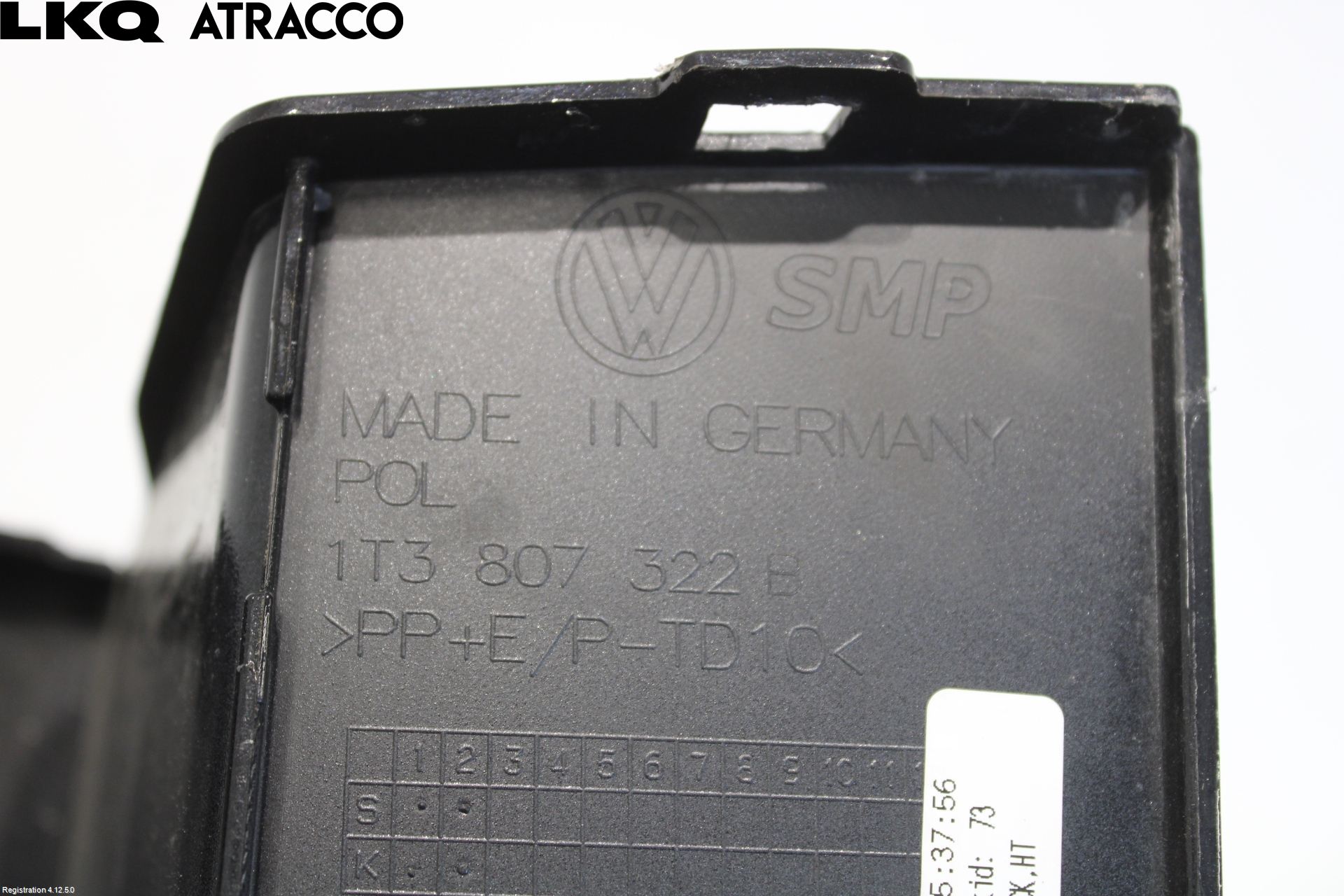 Volkswagen VW ID BUZZ/CARGO 22- Støtfanger Bak Hjørne Høyre