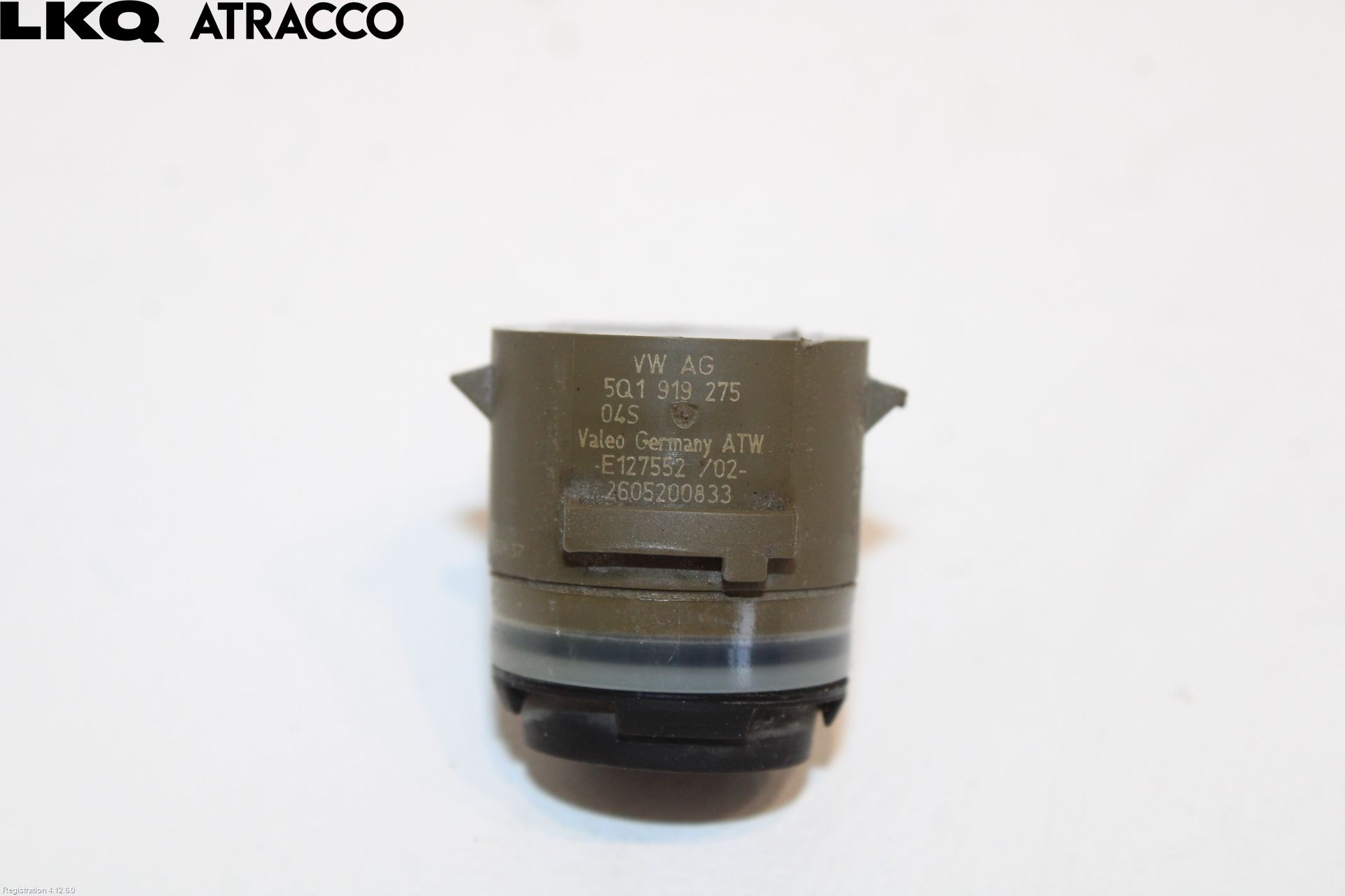 Audi E-TRON, S GE 19- Sensor Parkering Front