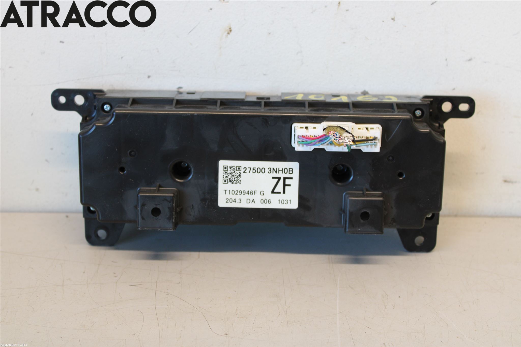 Nissan LEAF 11-17 Varme Ac Betjening-Display