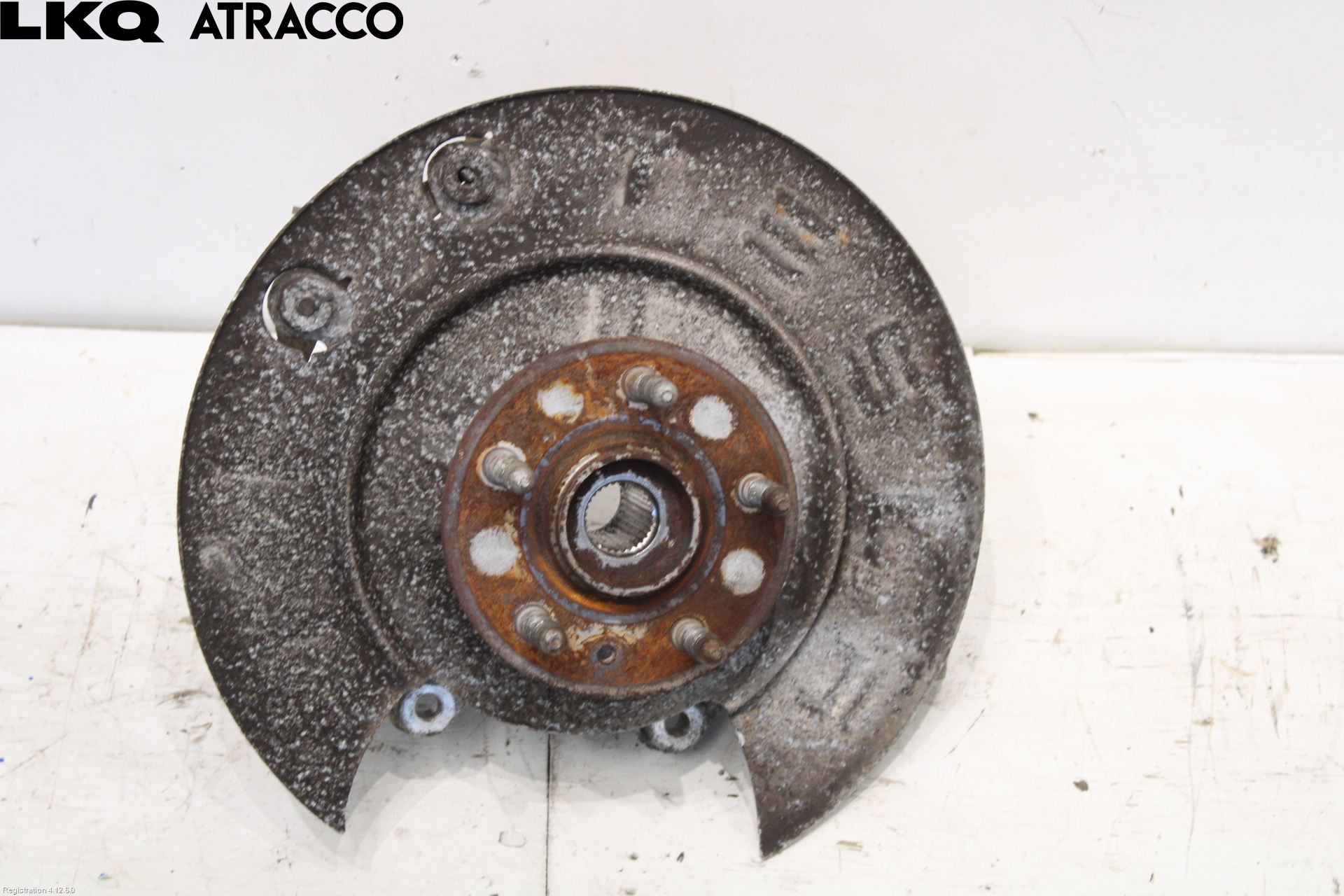 Tesla MODEL S 13- Spindel Hb