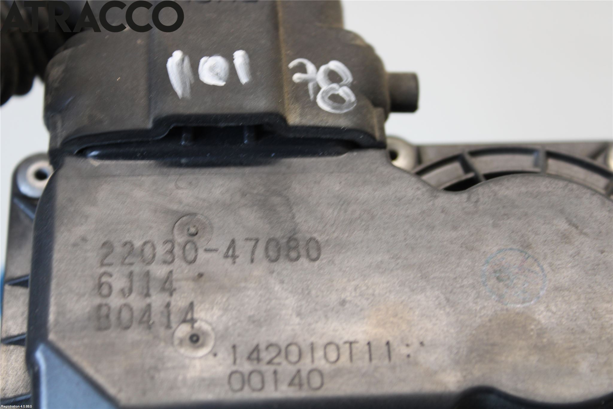 Toyota AURIS 13-19 Inns Spjeldhus