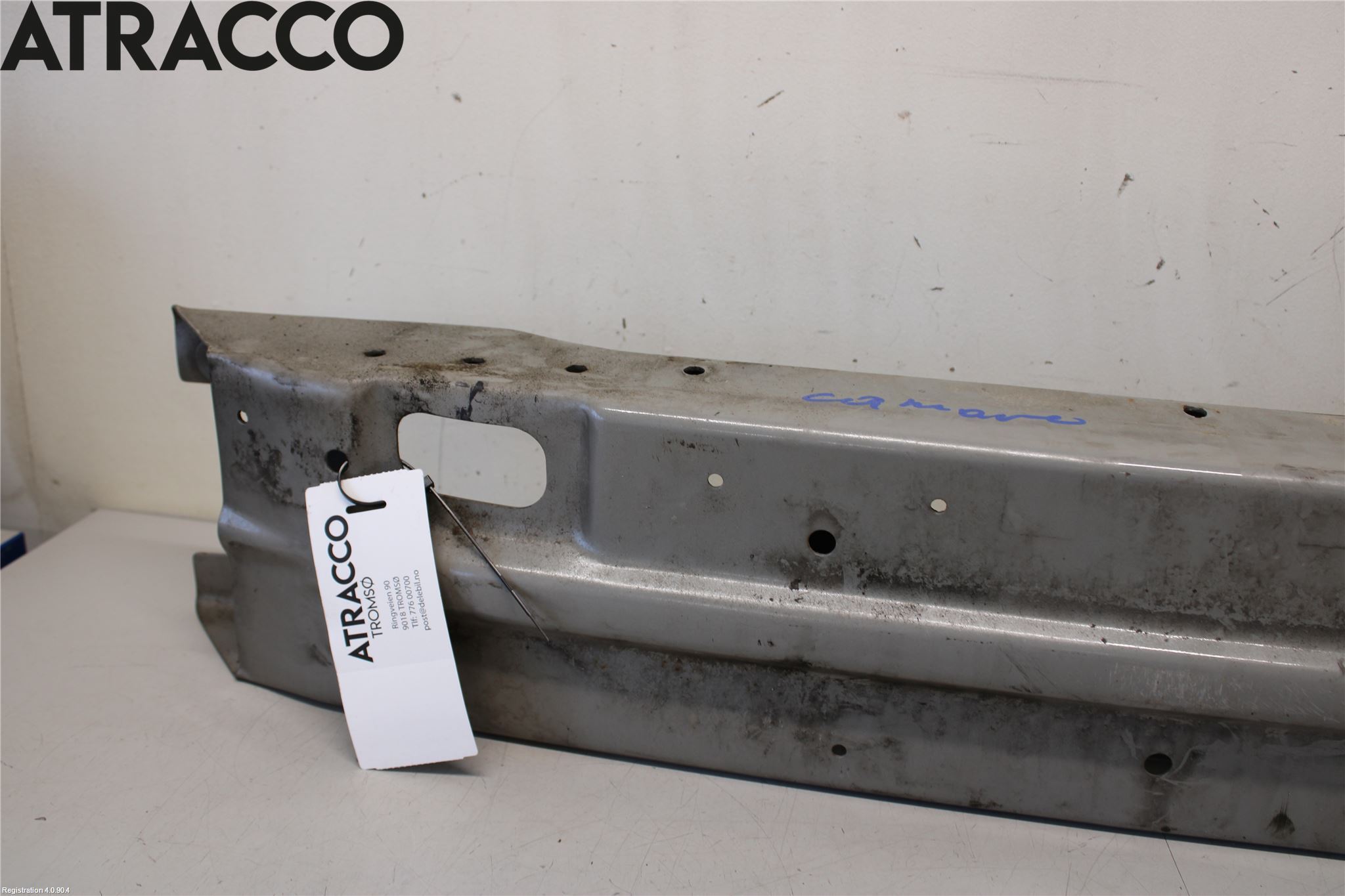 Chevrolet CAMARO Støtfanger Foran Bjelke