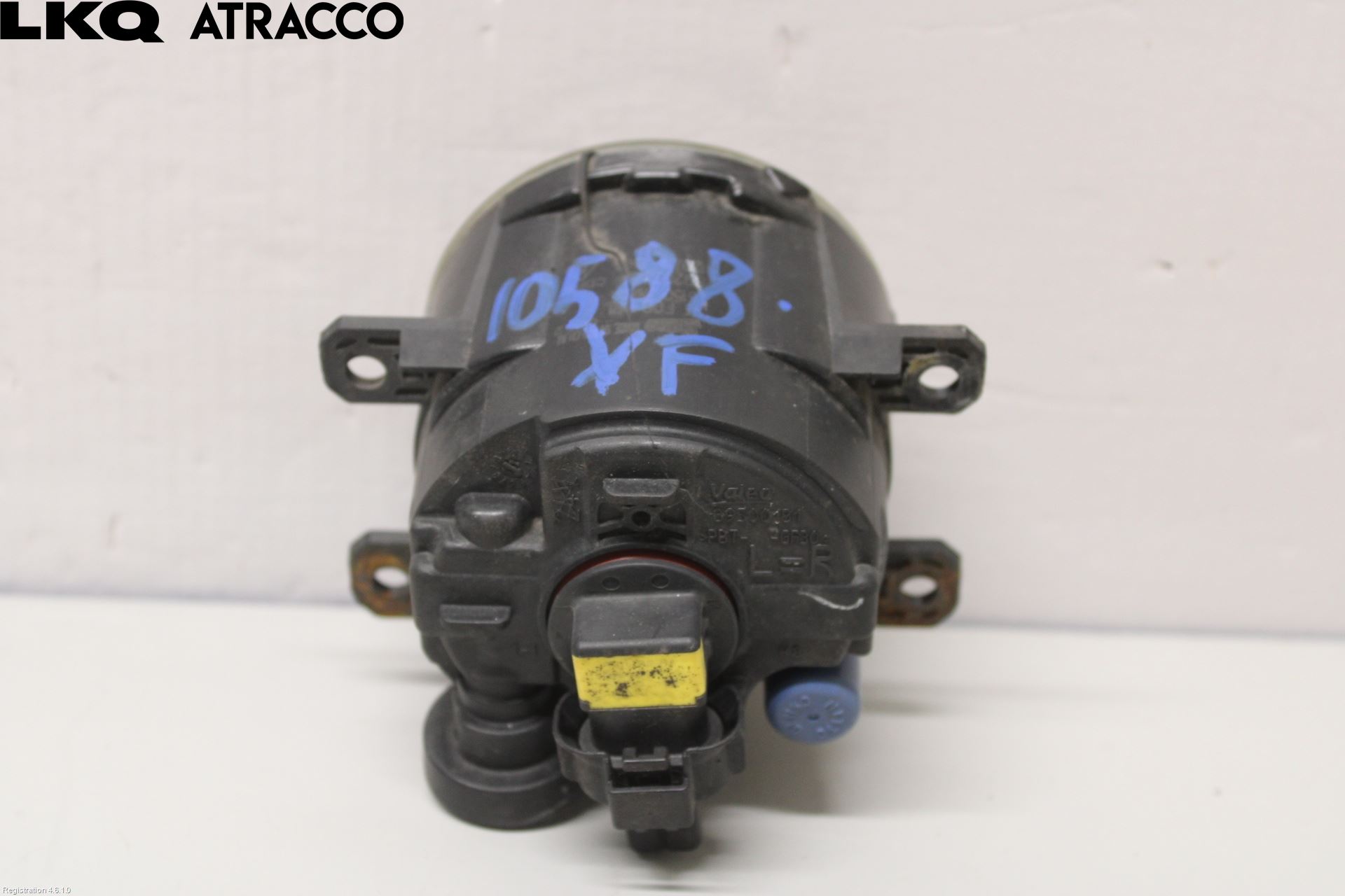 Nissan LEAF 11-17 Frontlykt-Kurve-Tåkelys