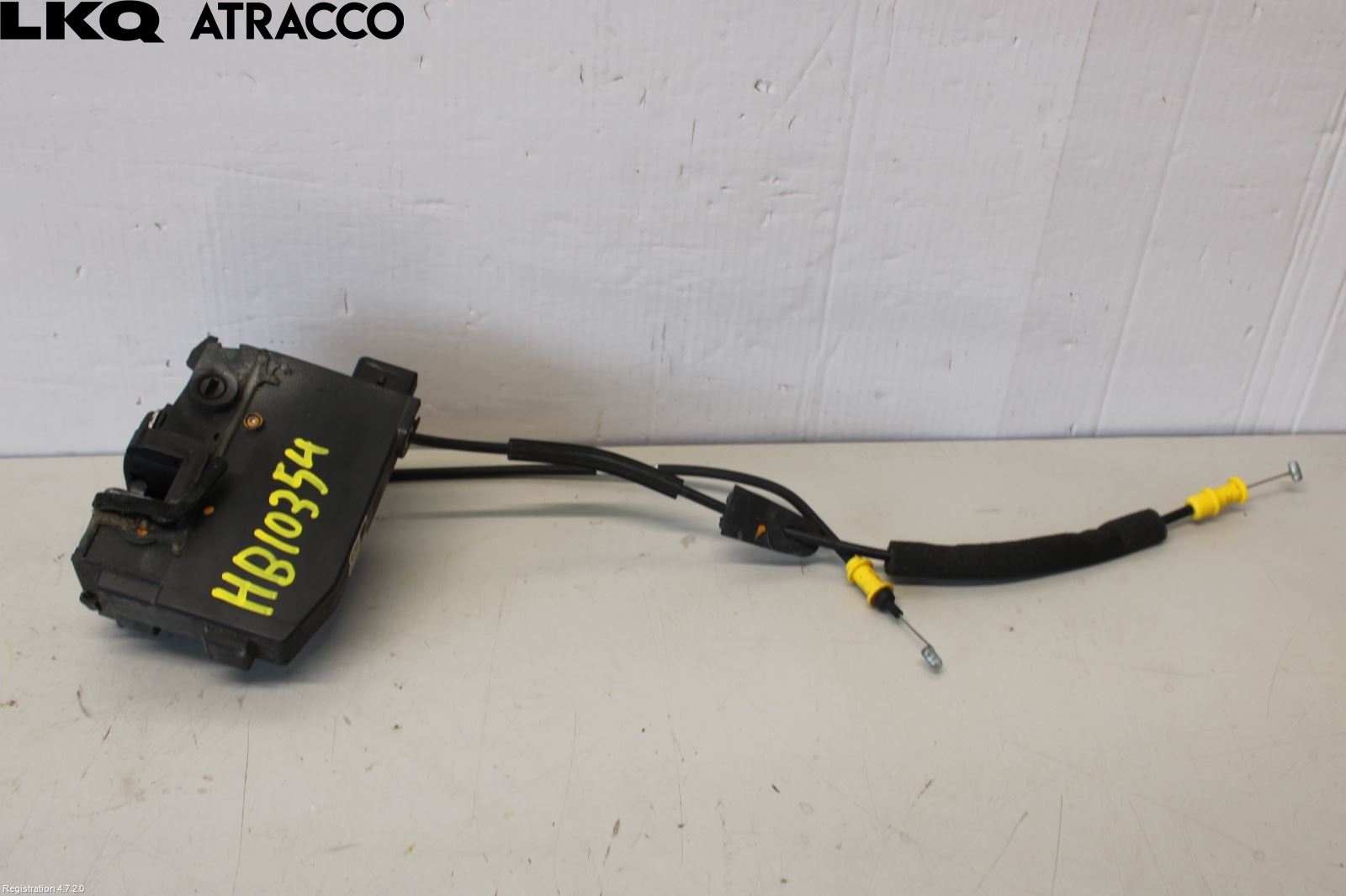 Peugeot 308 14-21 Dørlås - Låsekasse