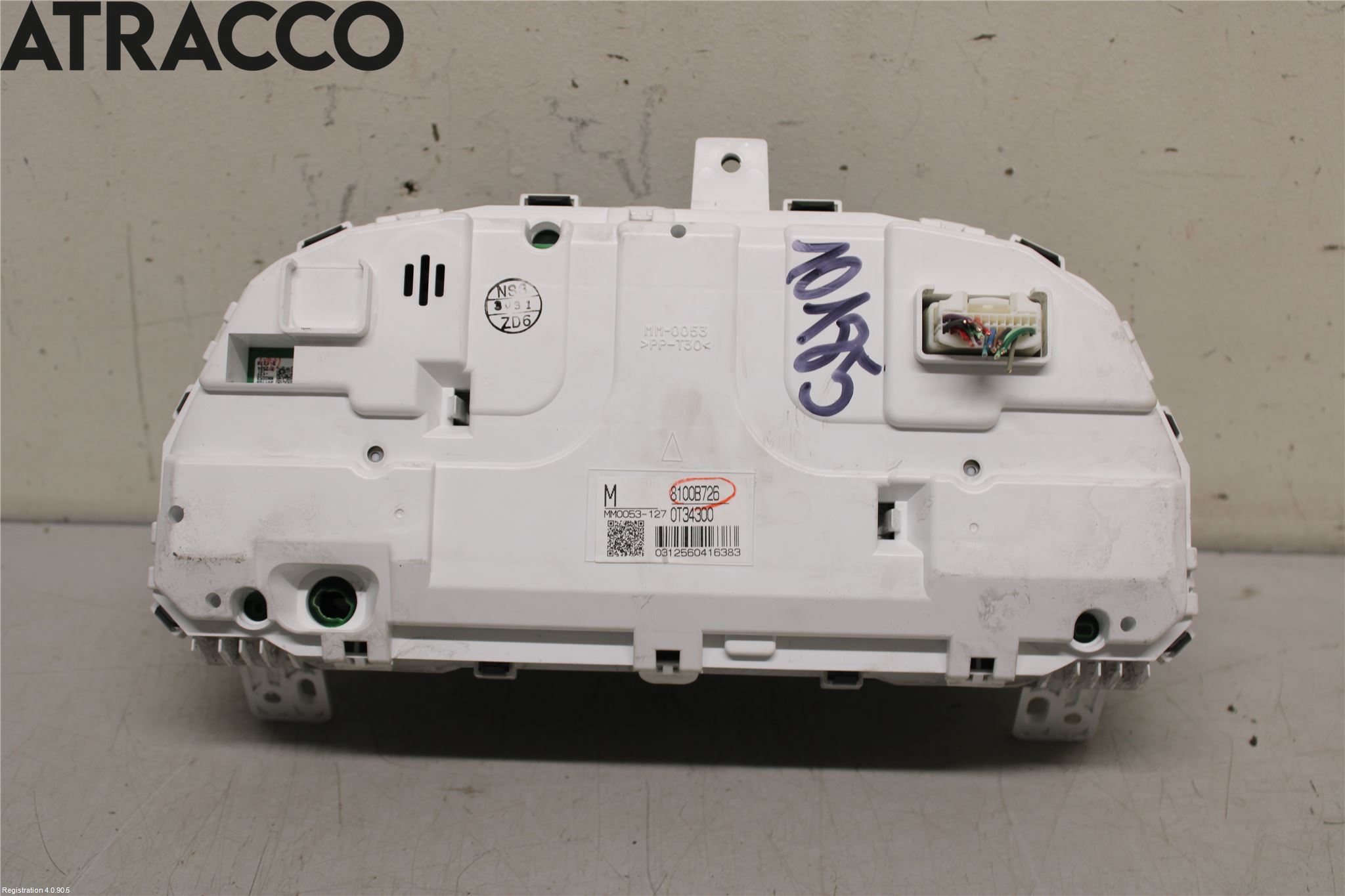 Mitsubishi ASX 10-22 Instr Kombinert